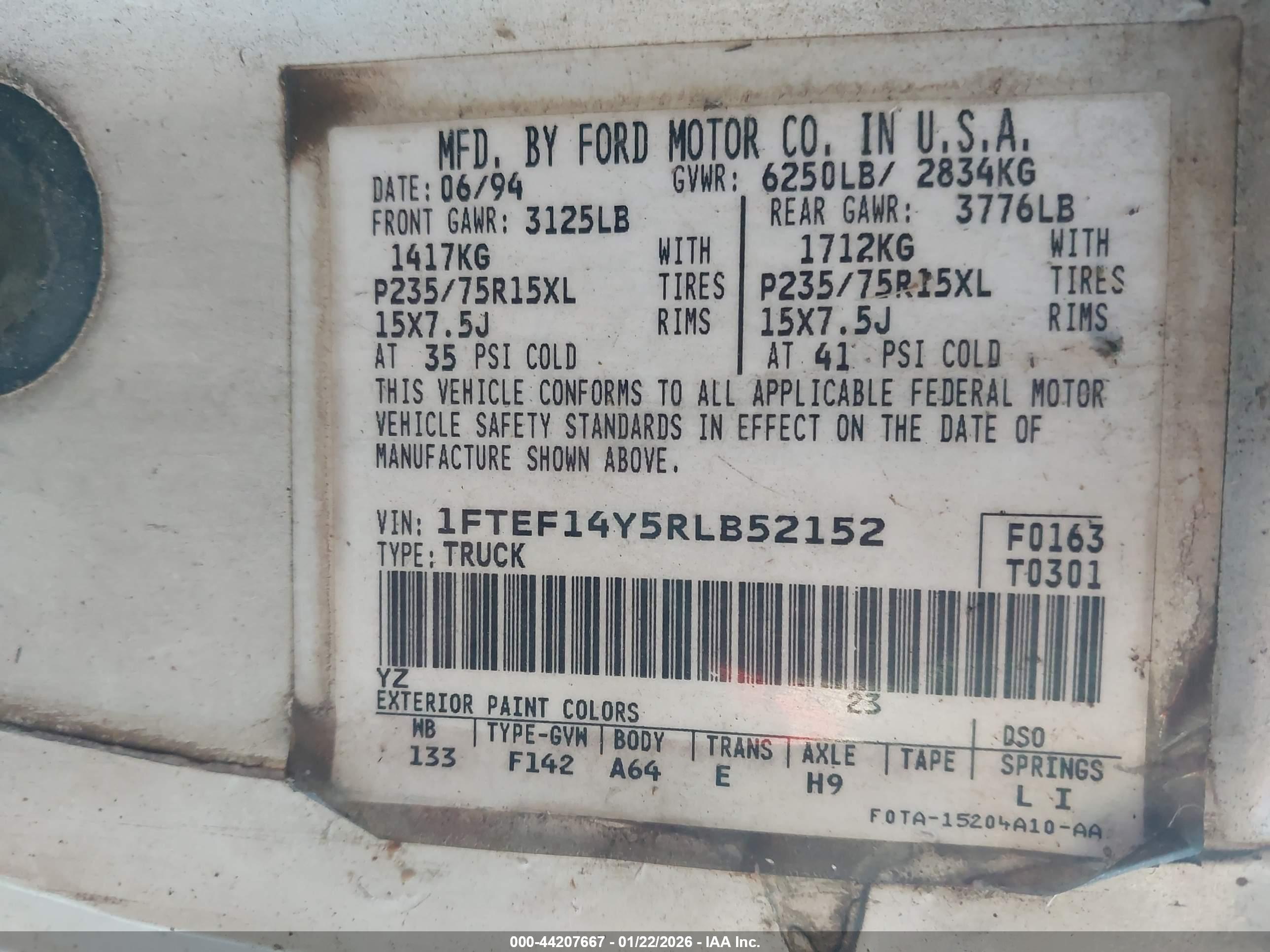 FORD F150 image 9