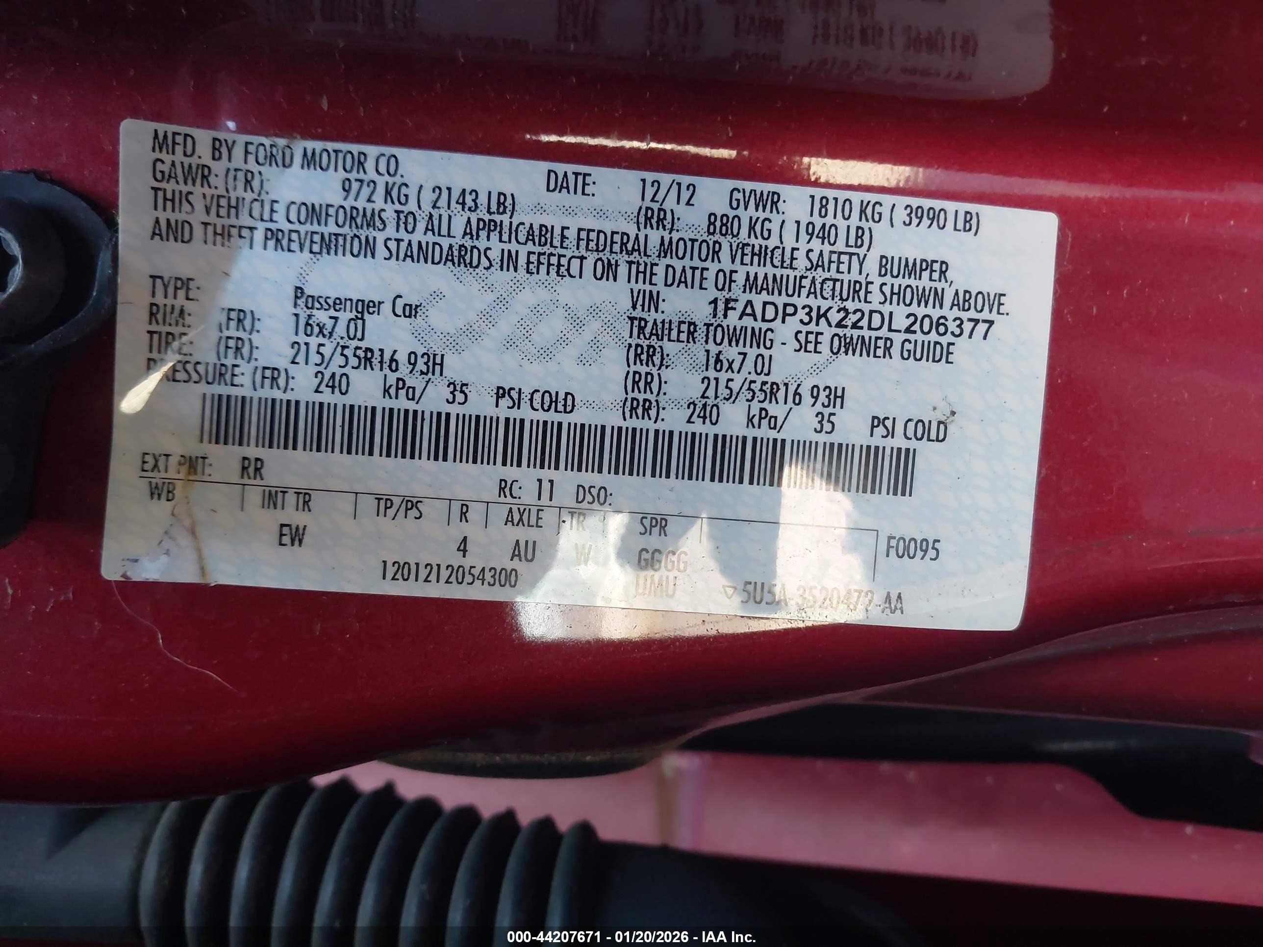 FORD FOCUS image 9