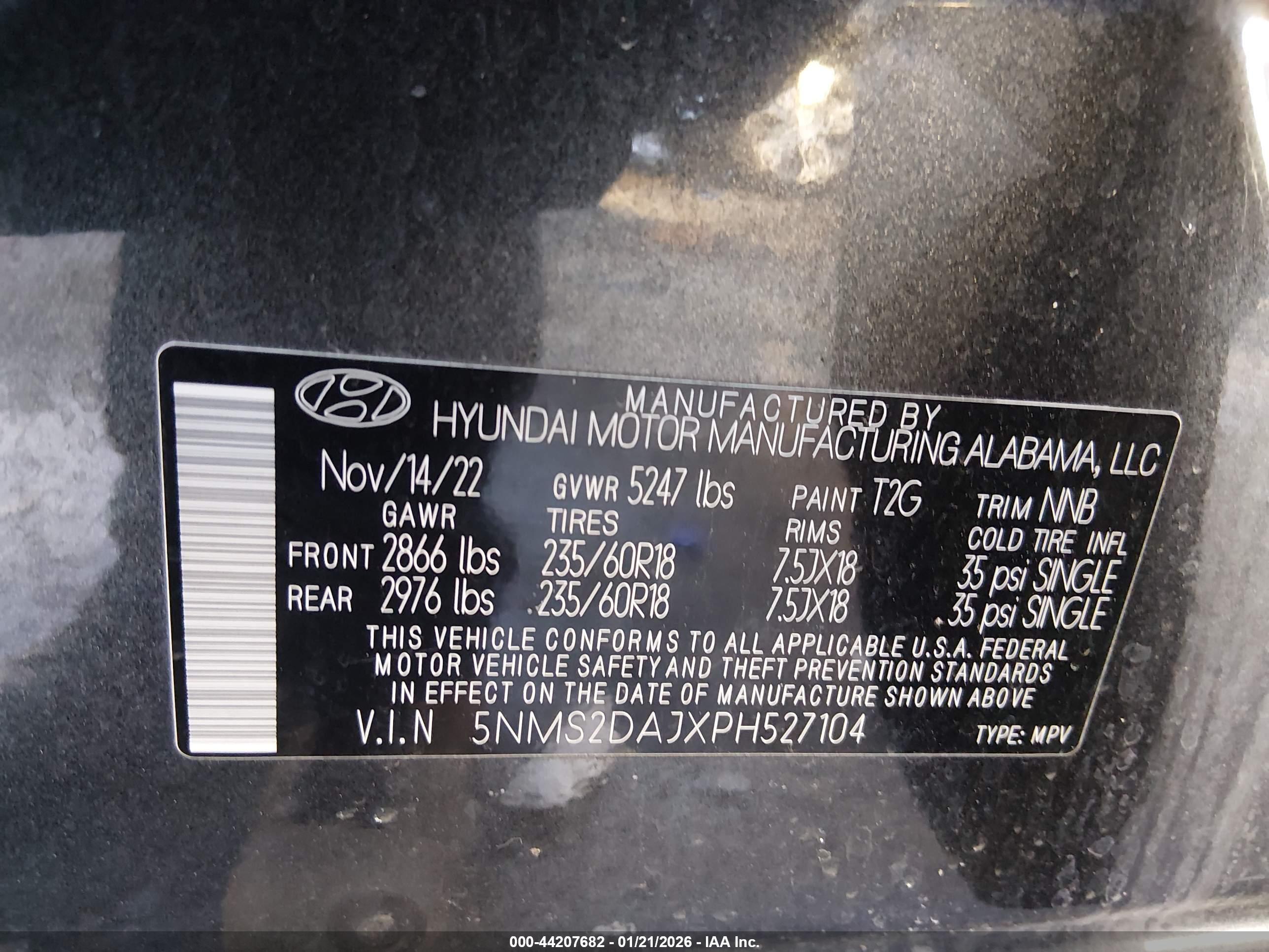 HYUNDAI SANTA image 9