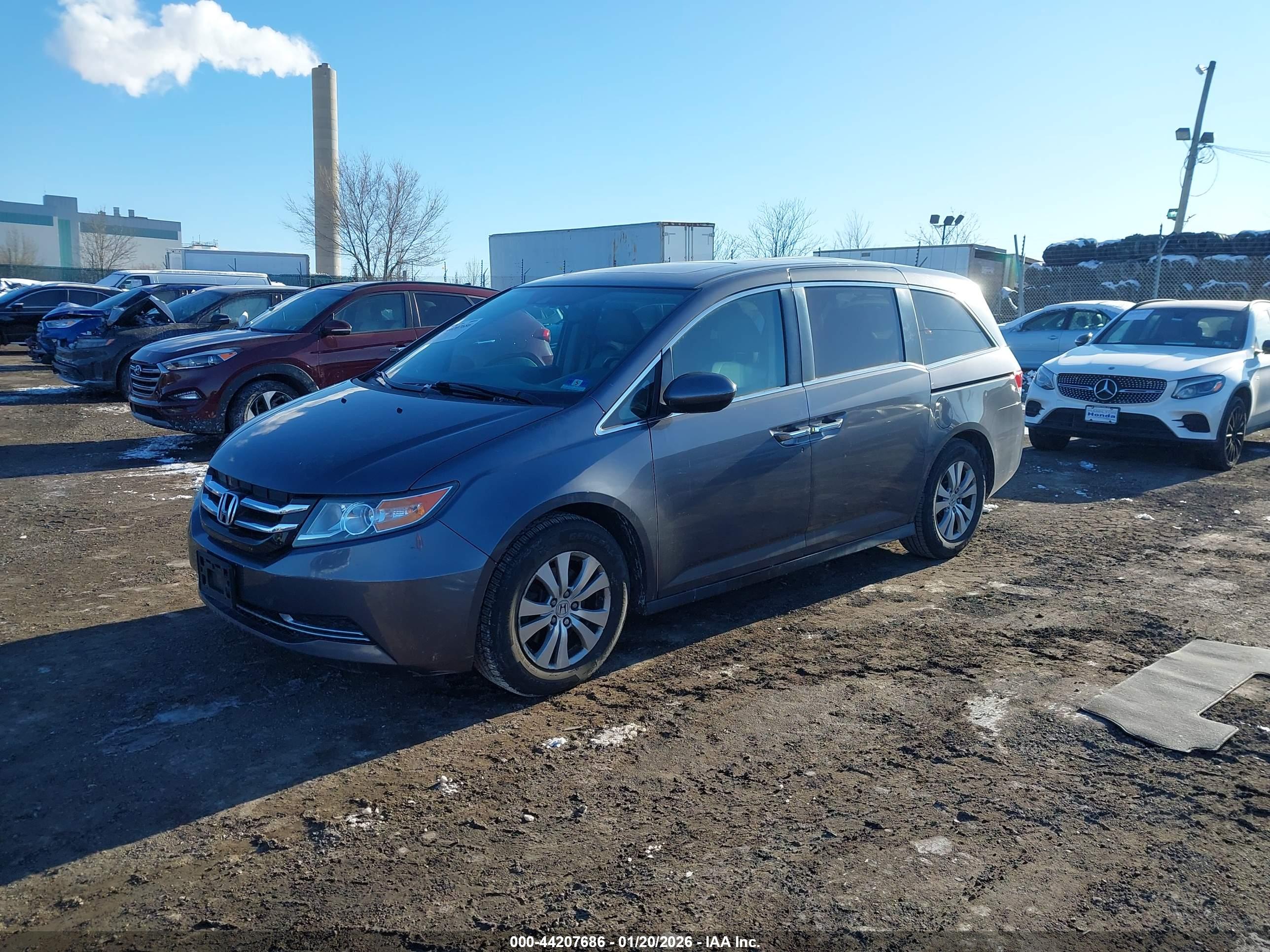 HONDA ODYSSEY image 2