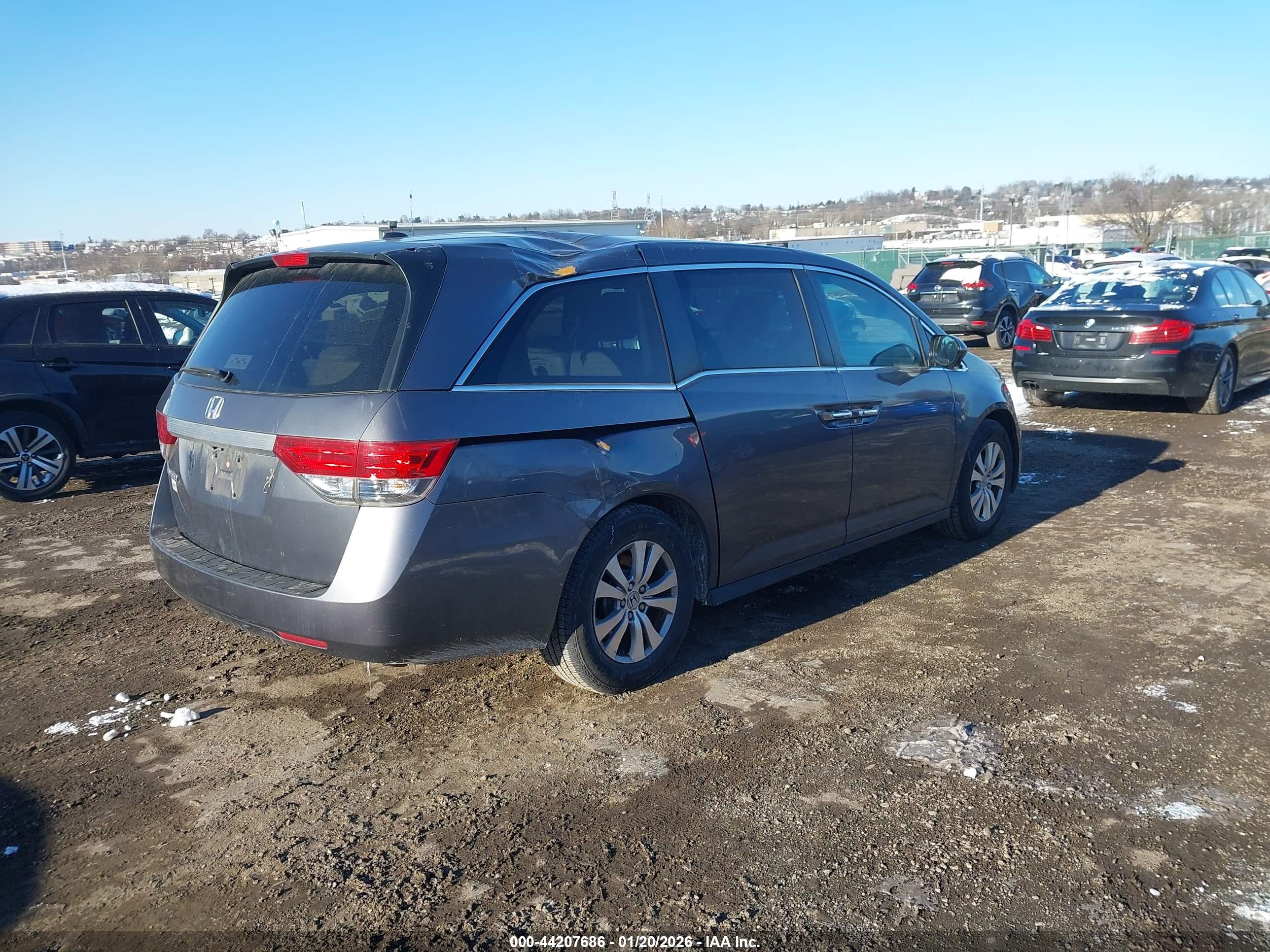 HONDA ODYSSEY image 4