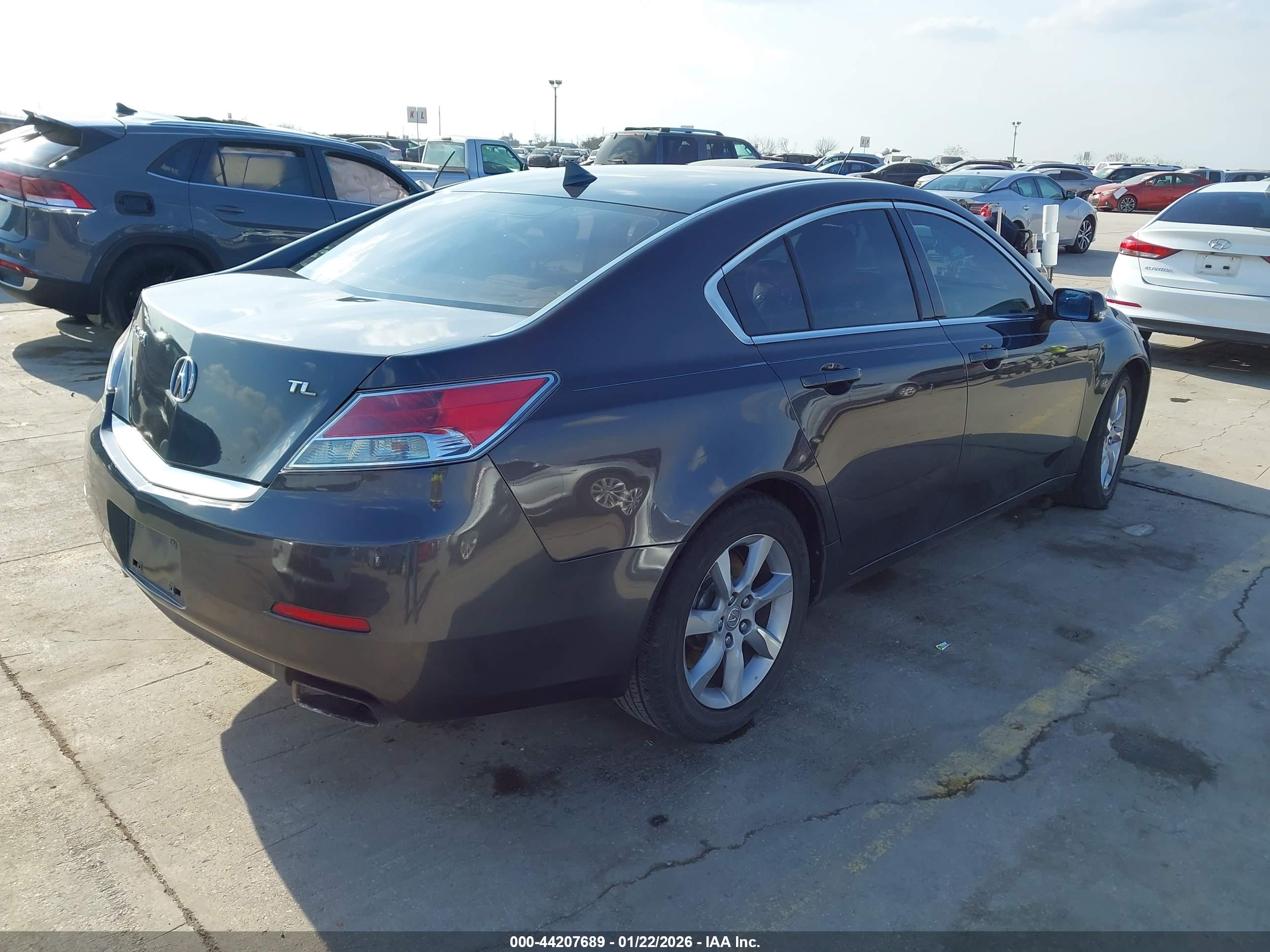 ACURA TL image 4