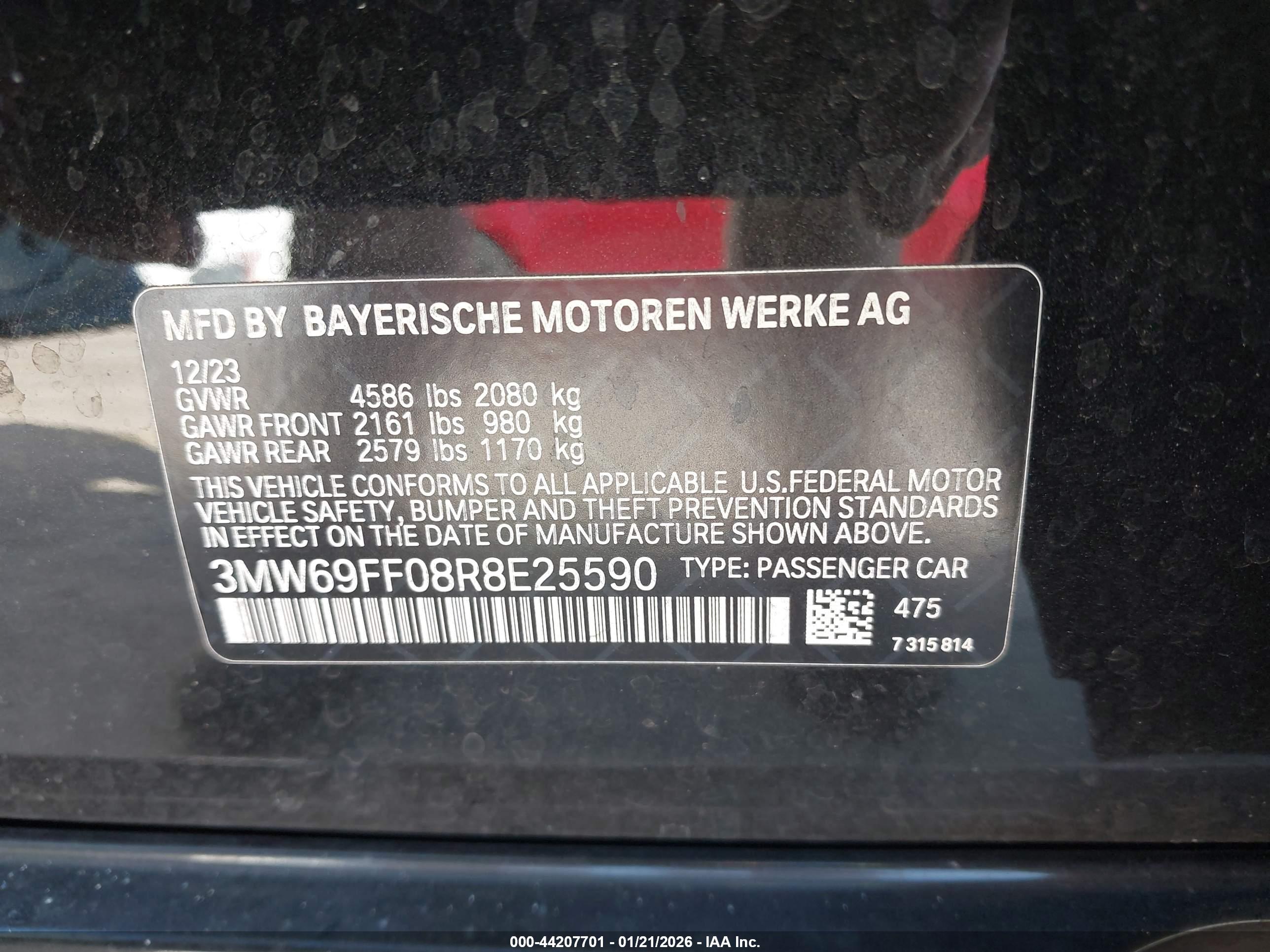 BMW 330I image 9