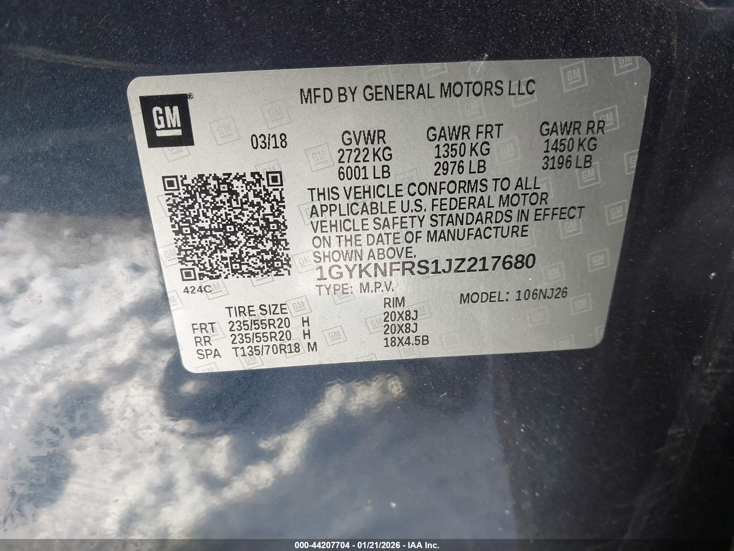 CADILLAC XT5 image 9
