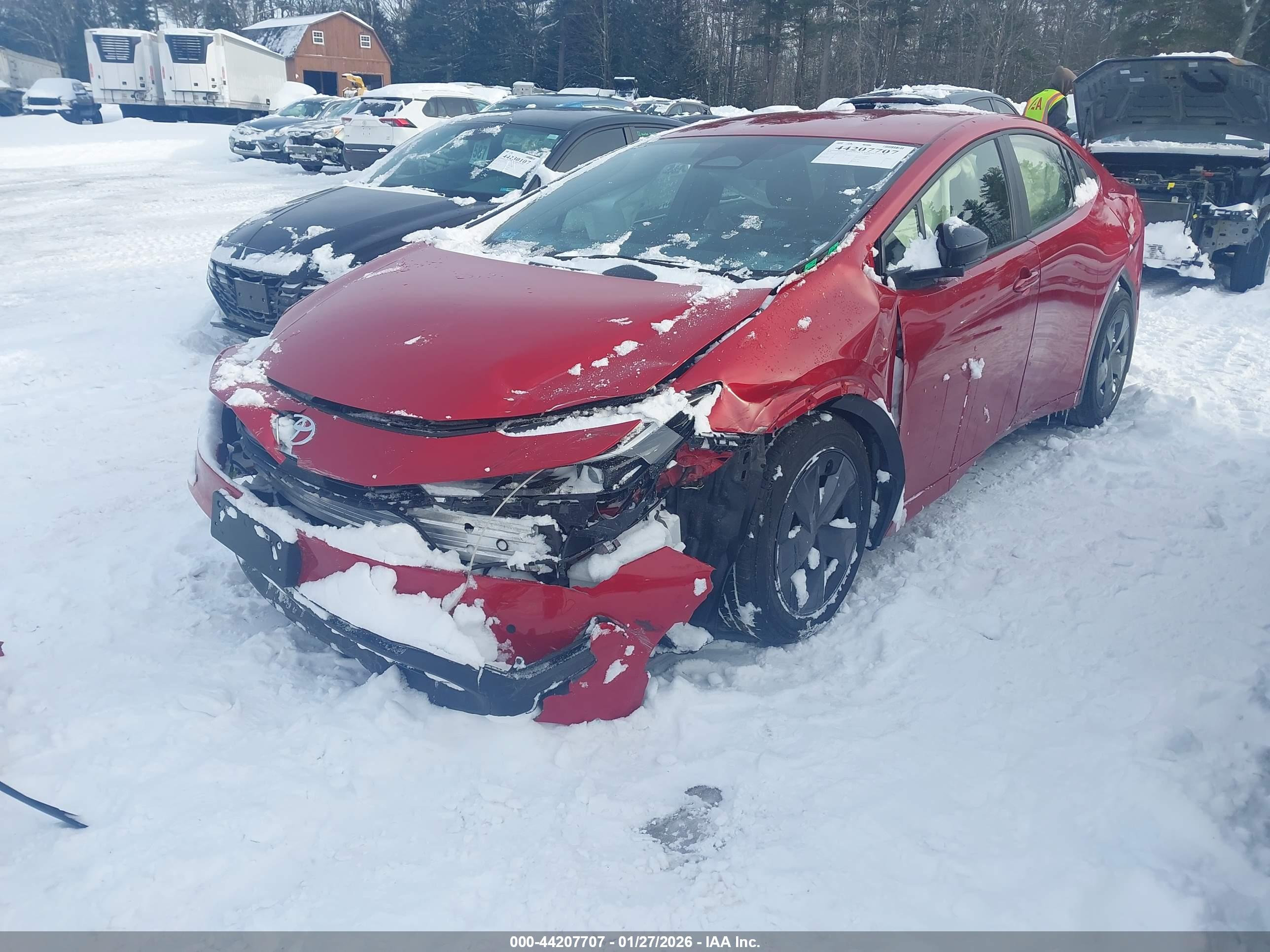TOYOTA PRIUS image 2