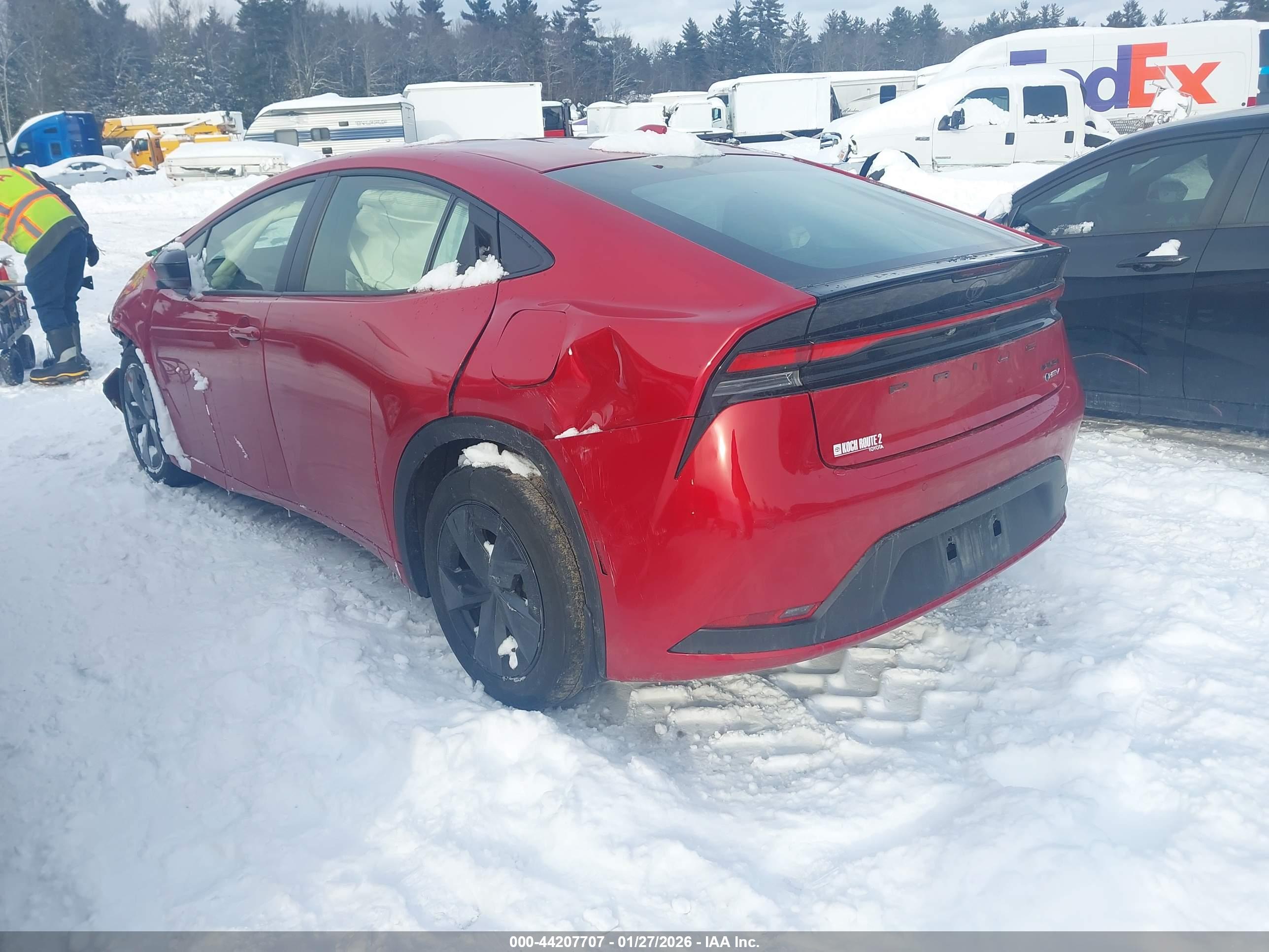 TOYOTA PRIUS image 3