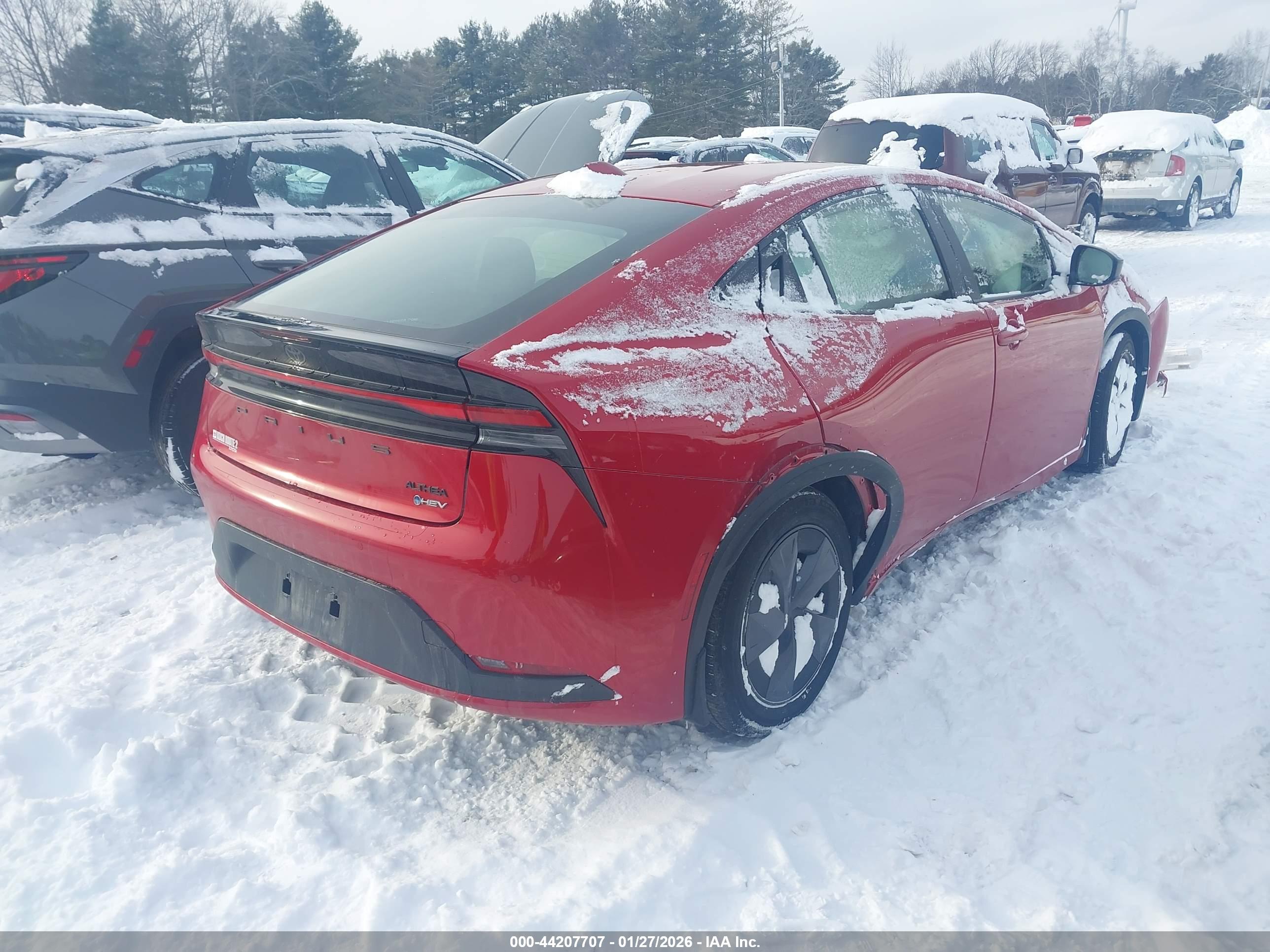 TOYOTA PRIUS image 4