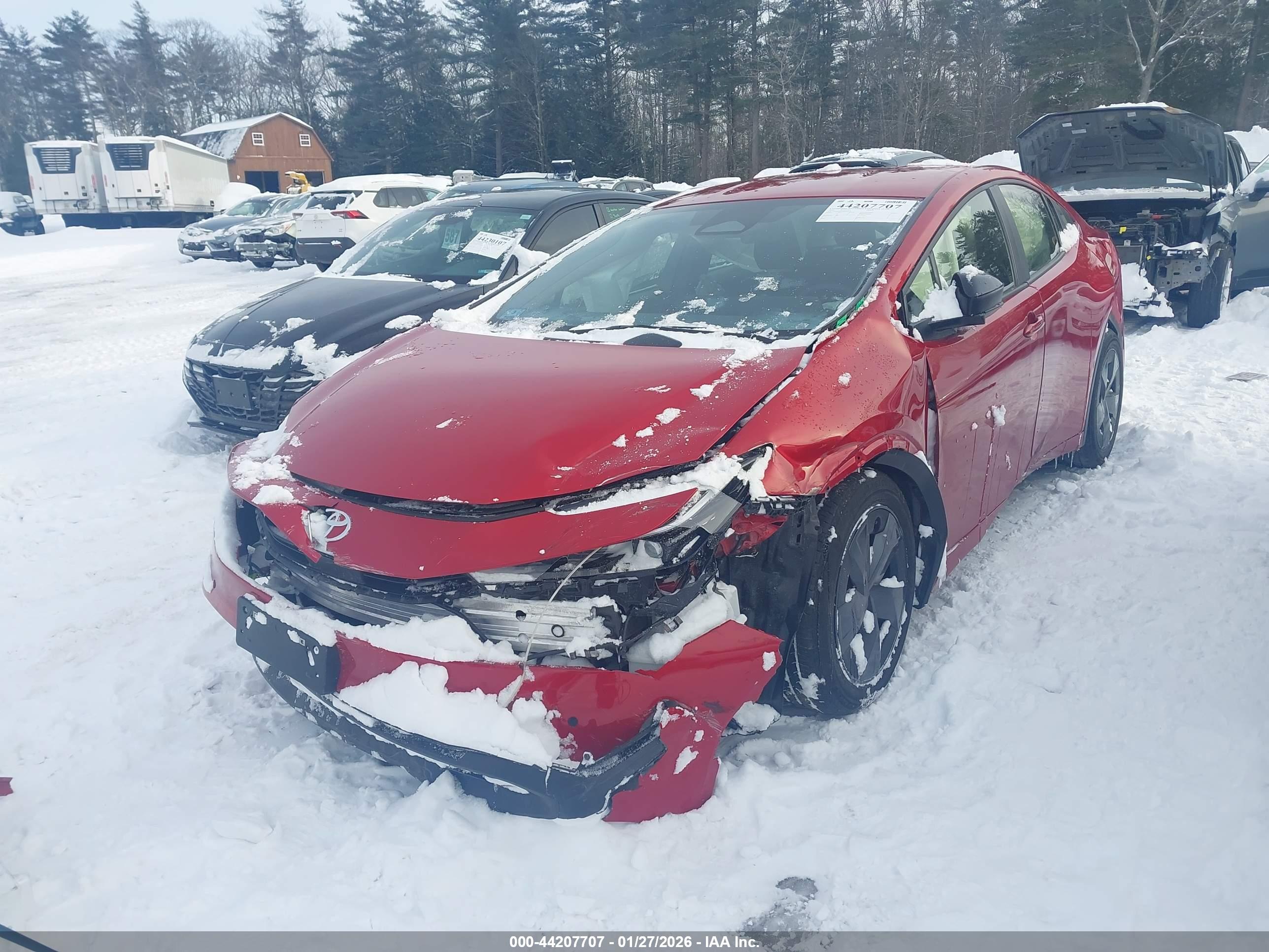 TOYOTA PRIUS image 6