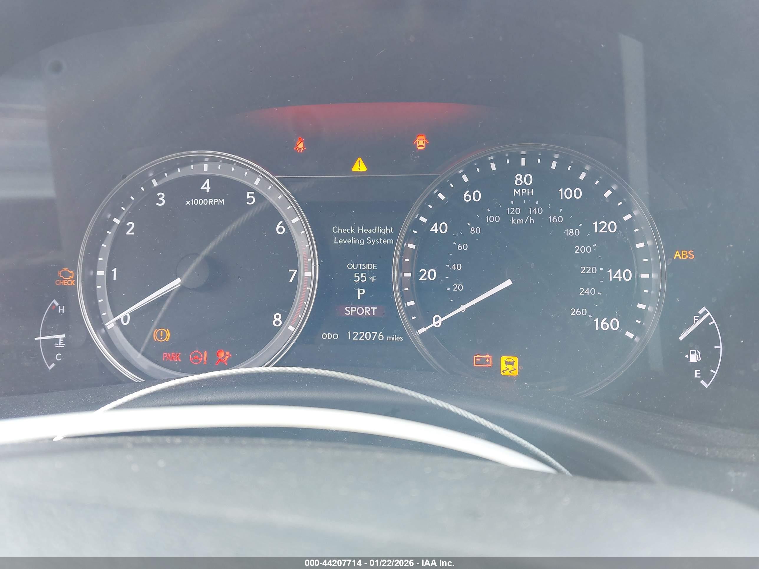 LEXUS GS image 7