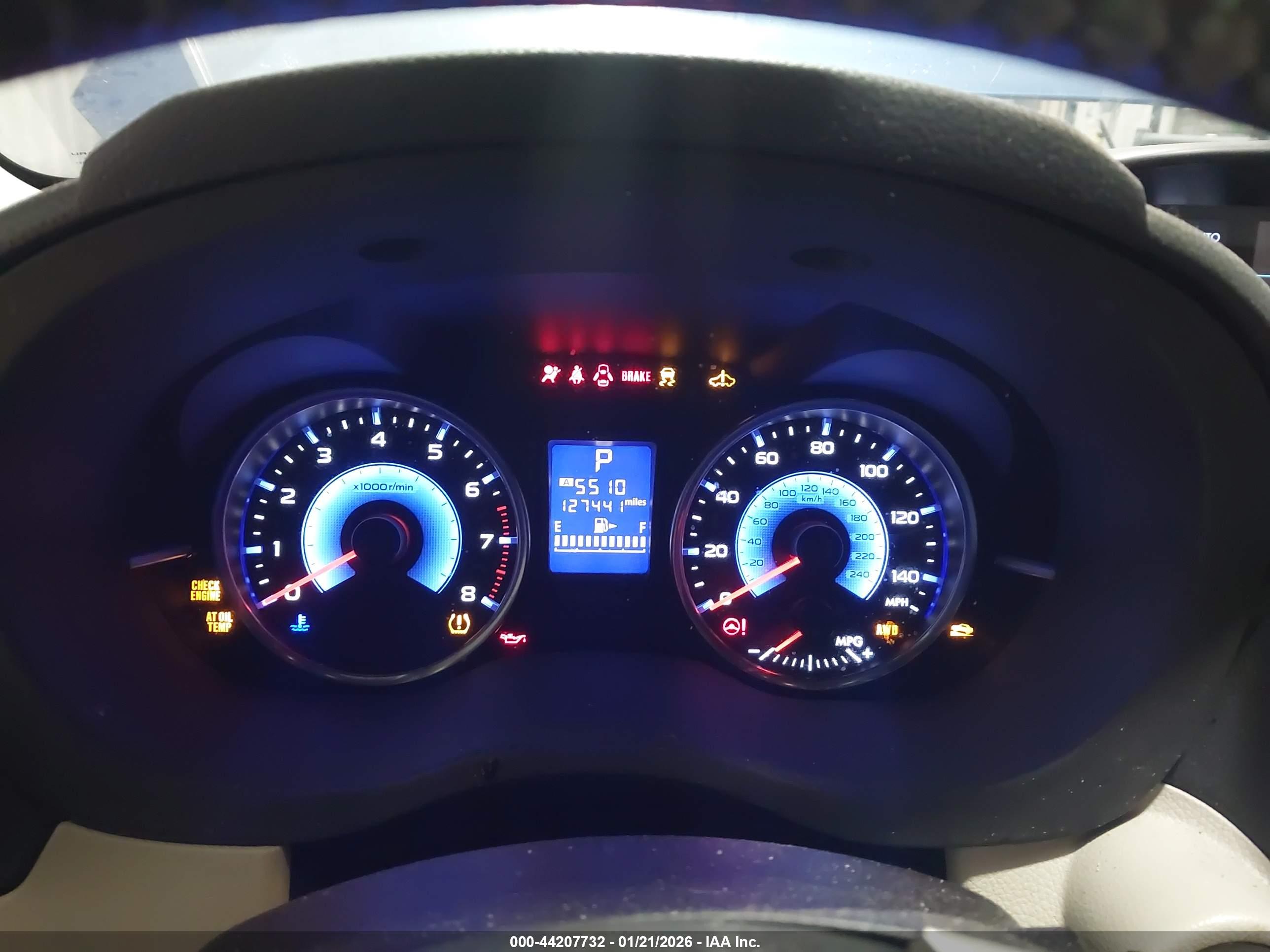 SUBARU XV image 7