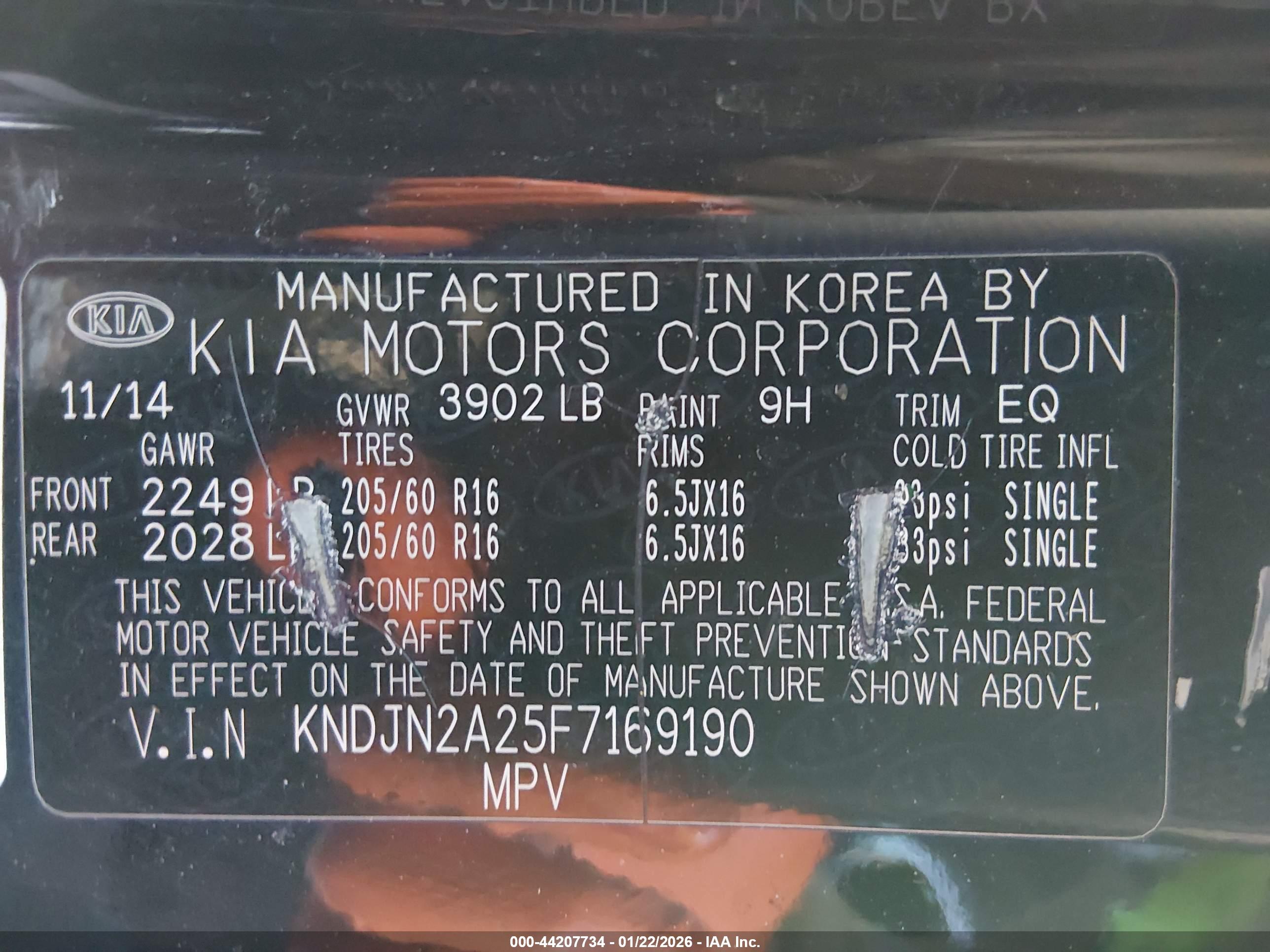 KIA SOUL image 9