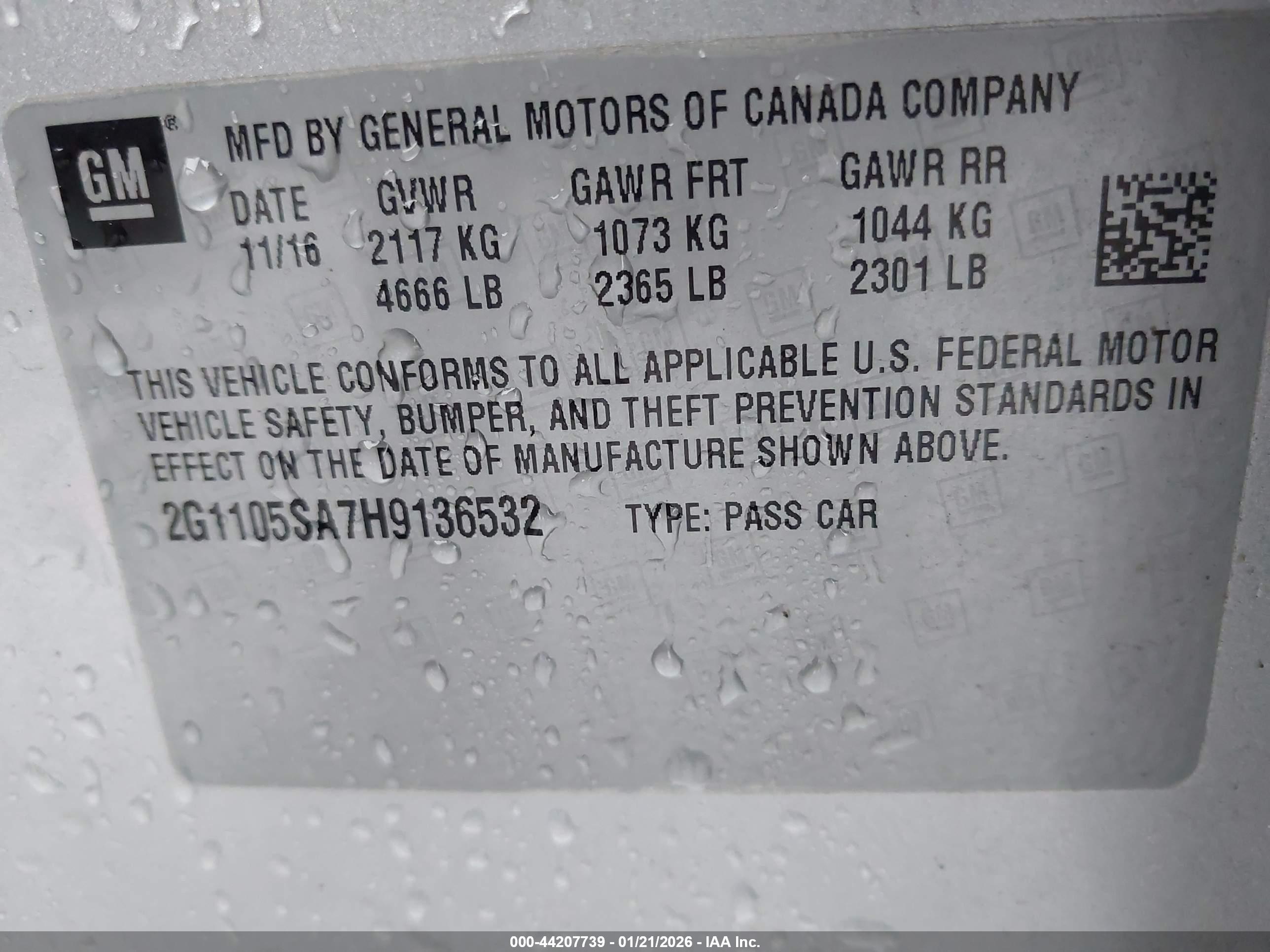 CHEVROLET IMPALA image 9