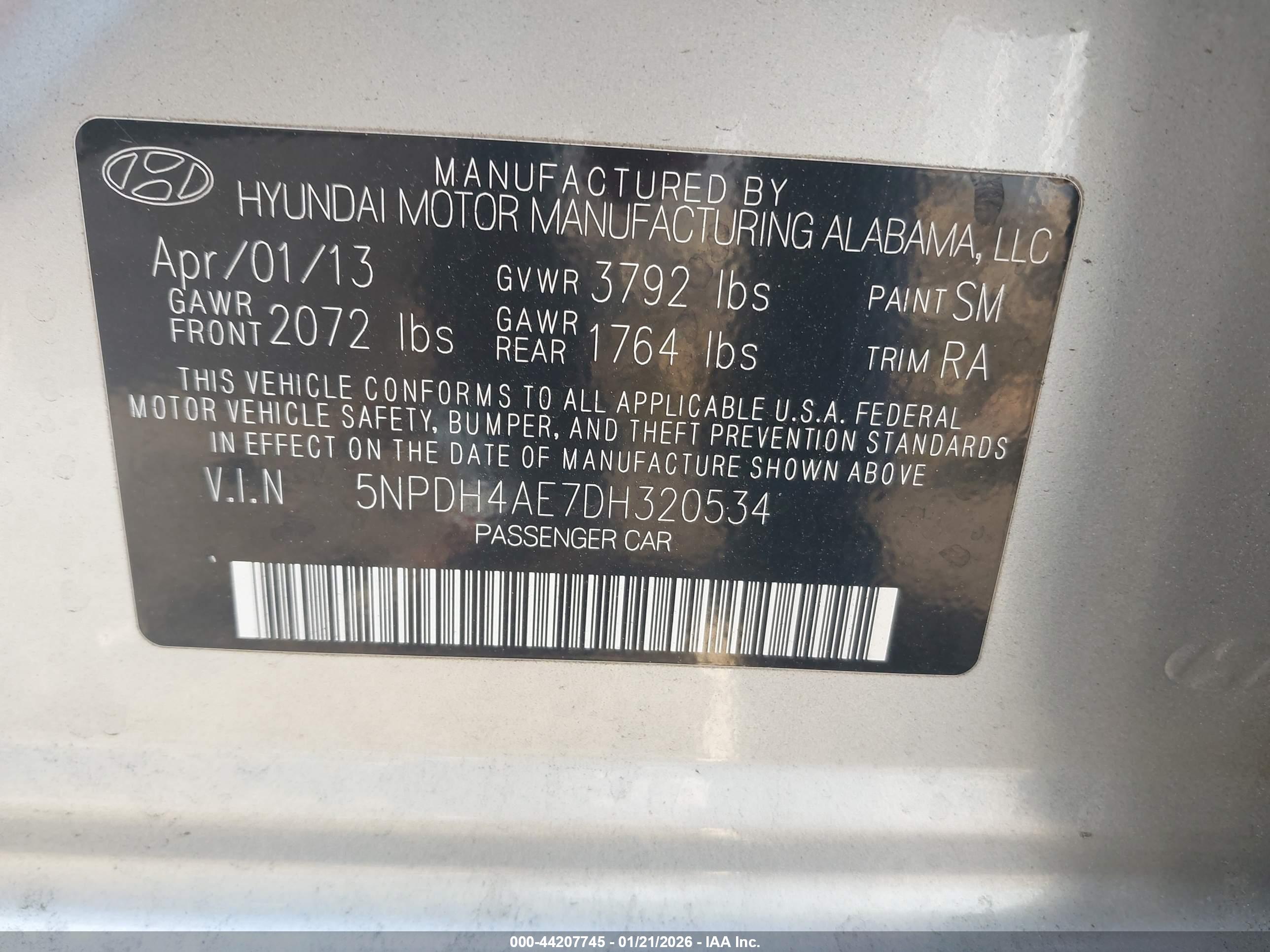 HYUNDAI ELANTRA image 9