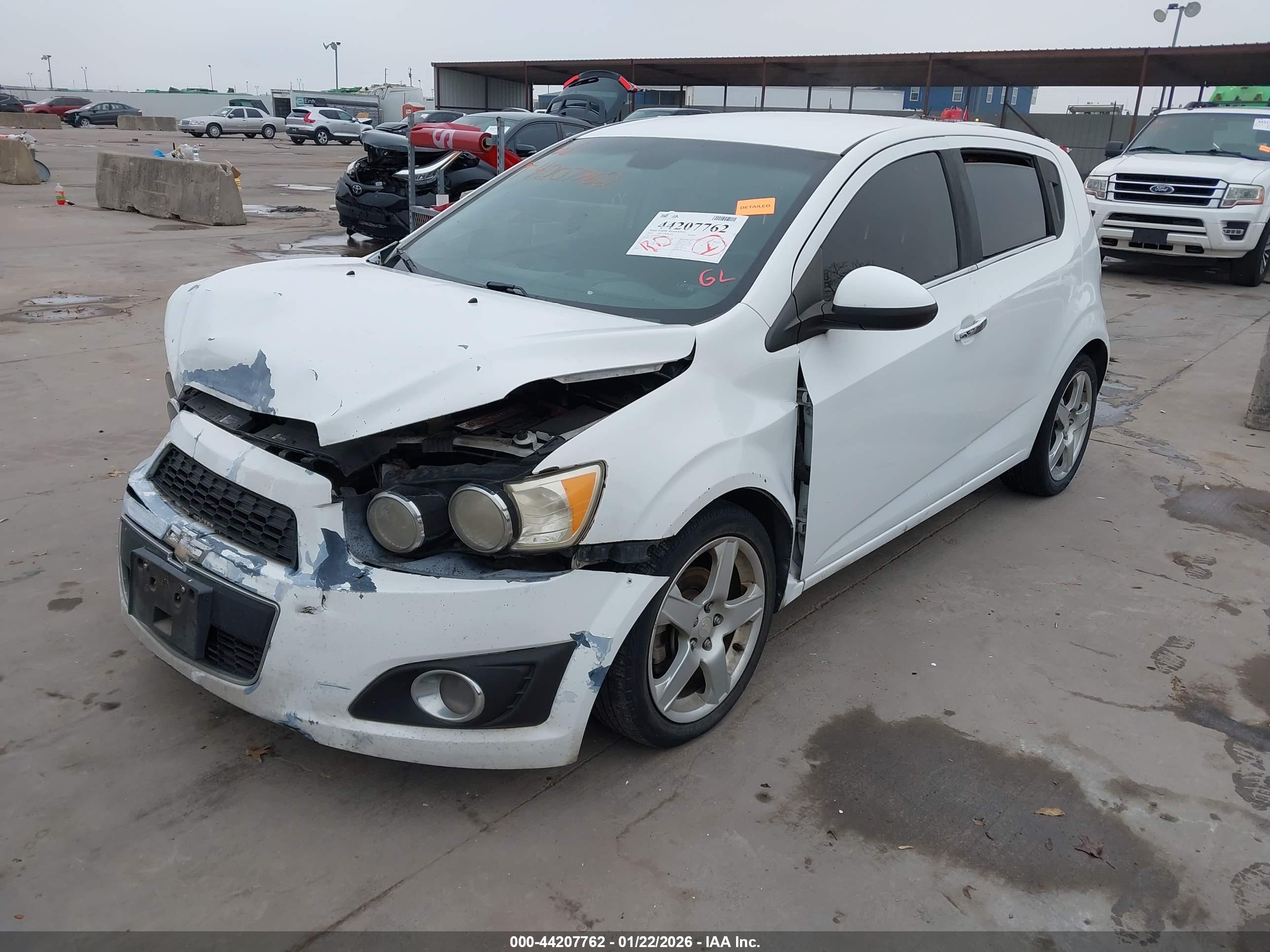 CHEVROLET SONIC image 2