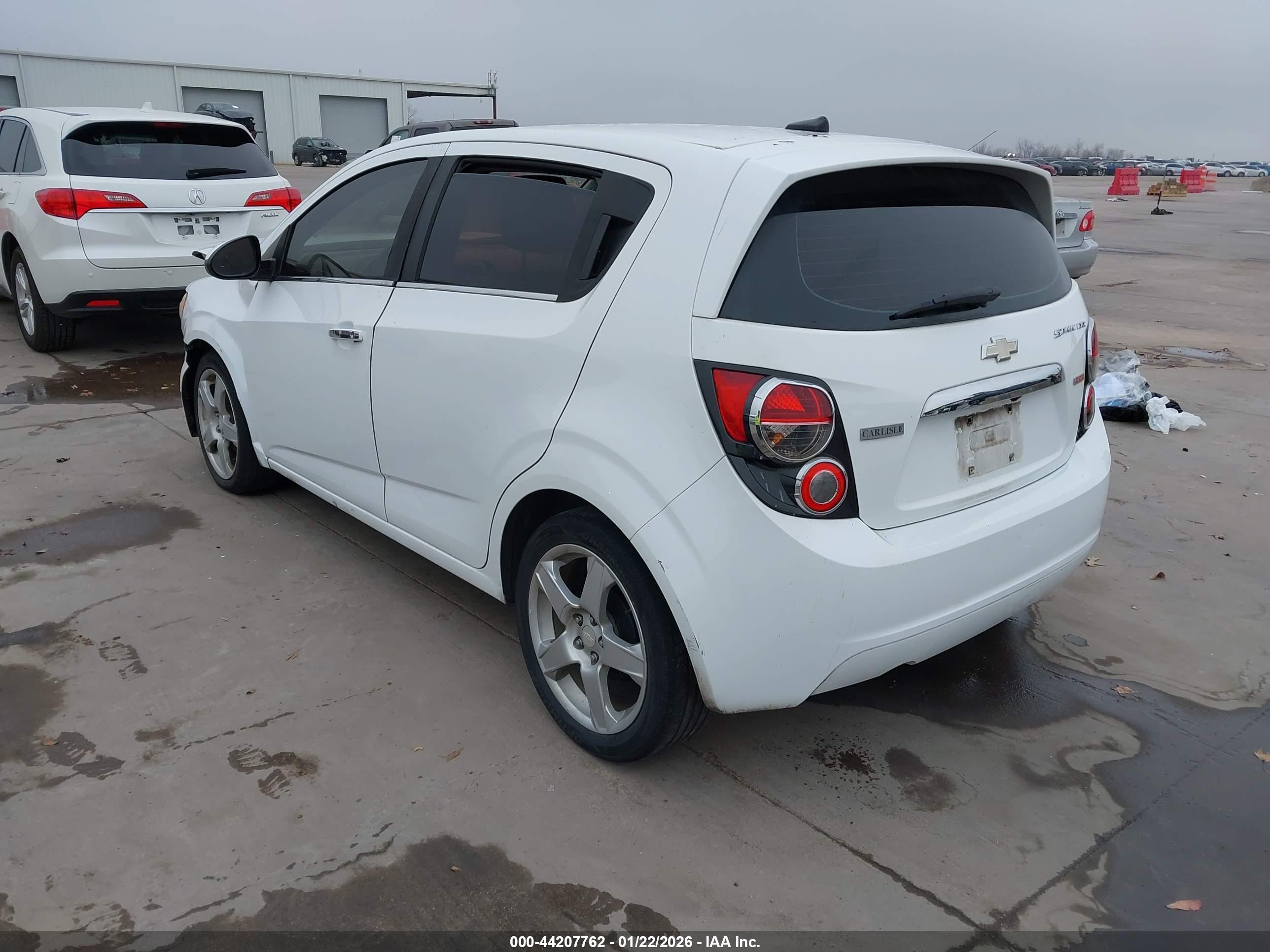 CHEVROLET SONIC image 3