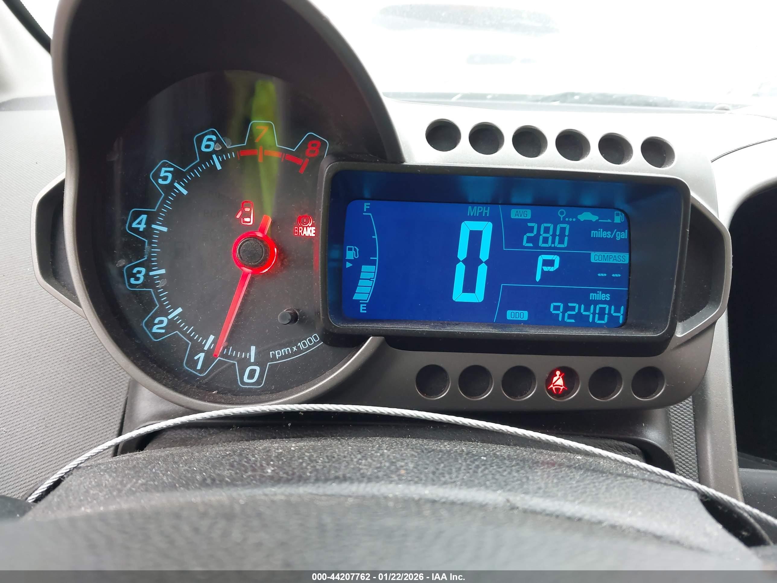 CHEVROLET SONIC image 7