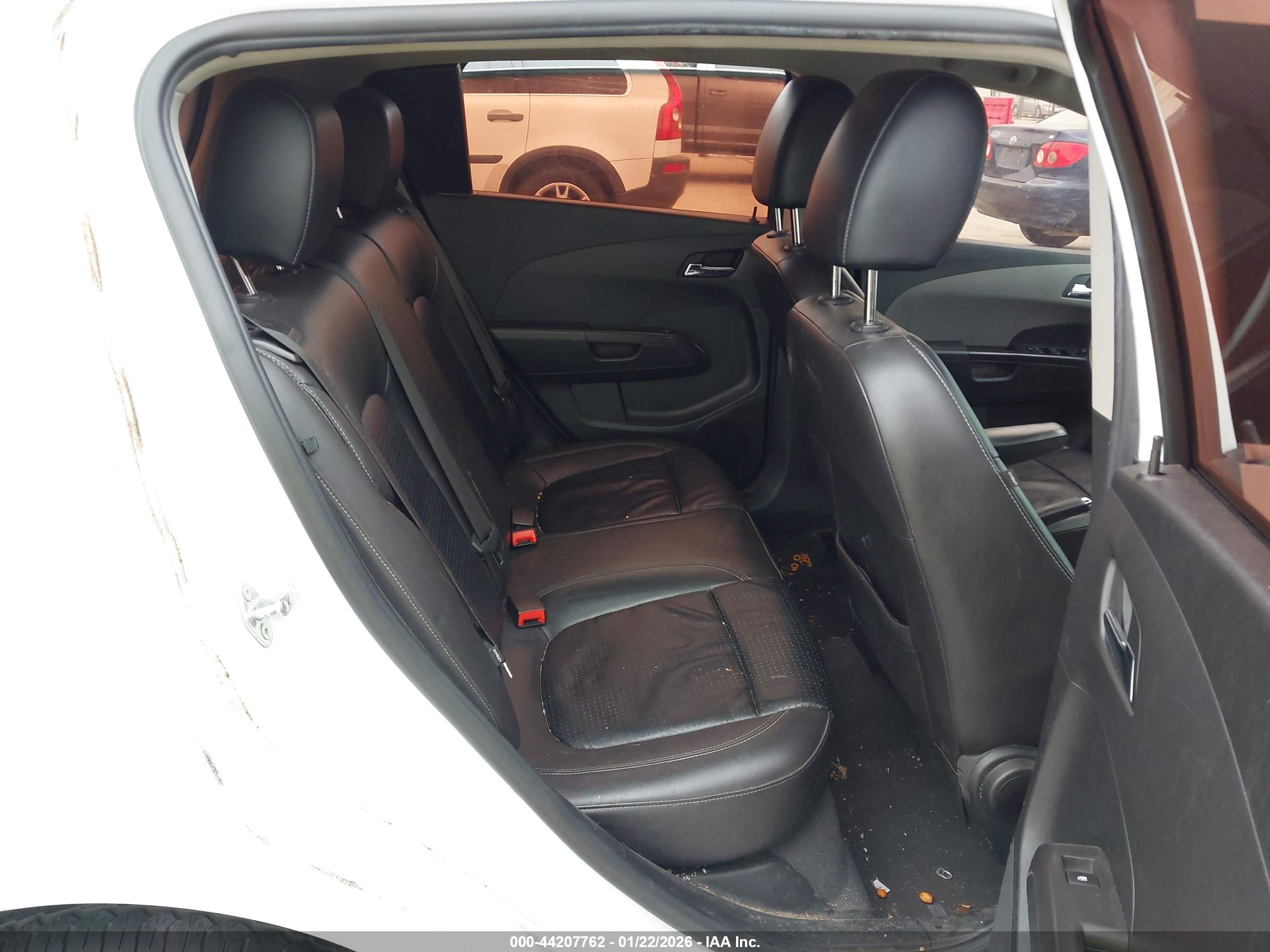 CHEVROLET SONIC image 8