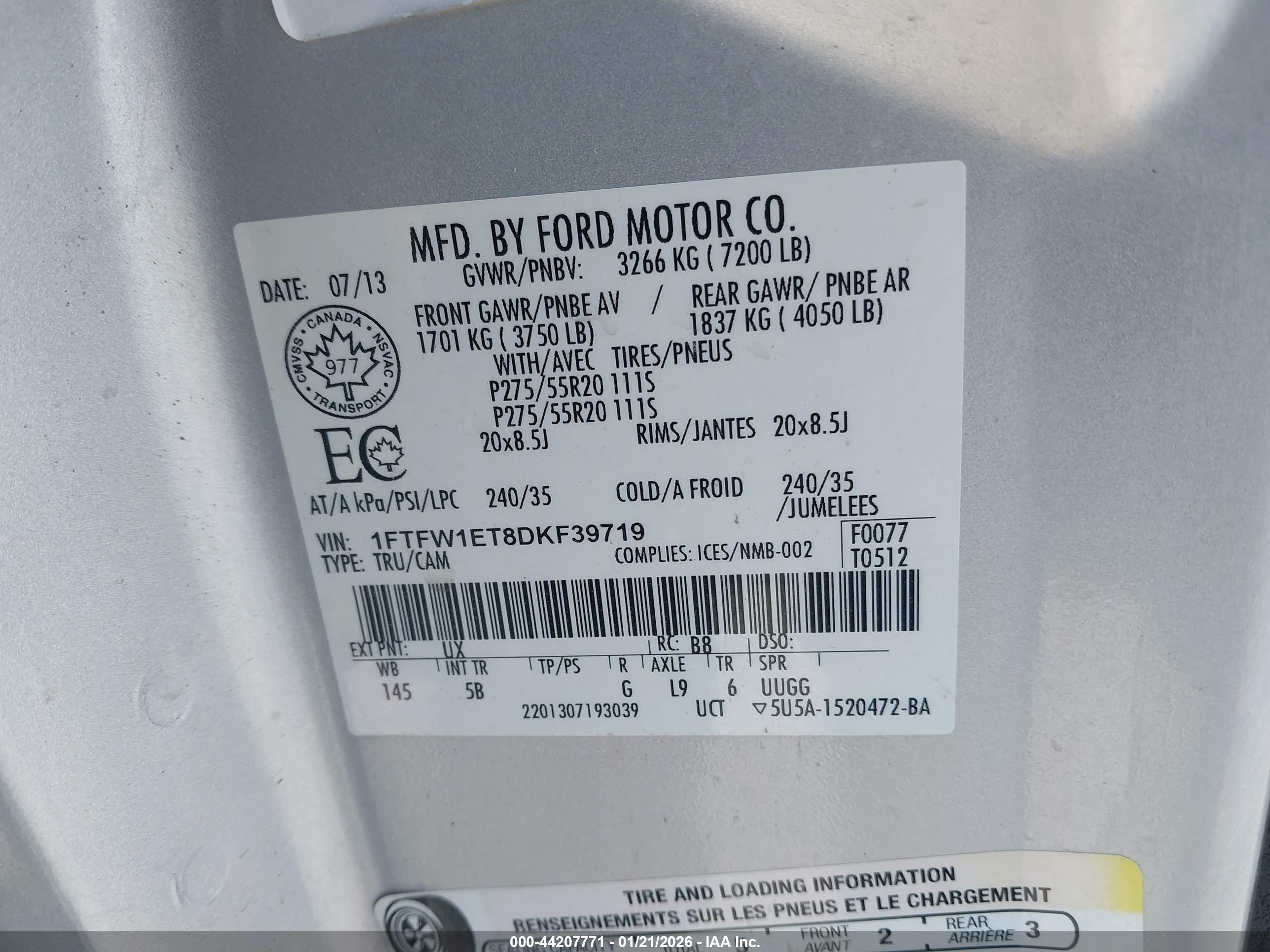 FORD F-150 image 9