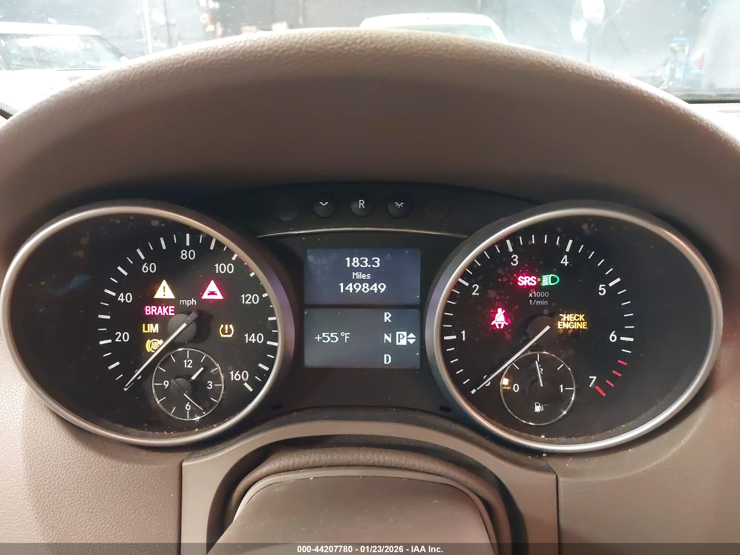 MERCEDES-BENZ ML image 7