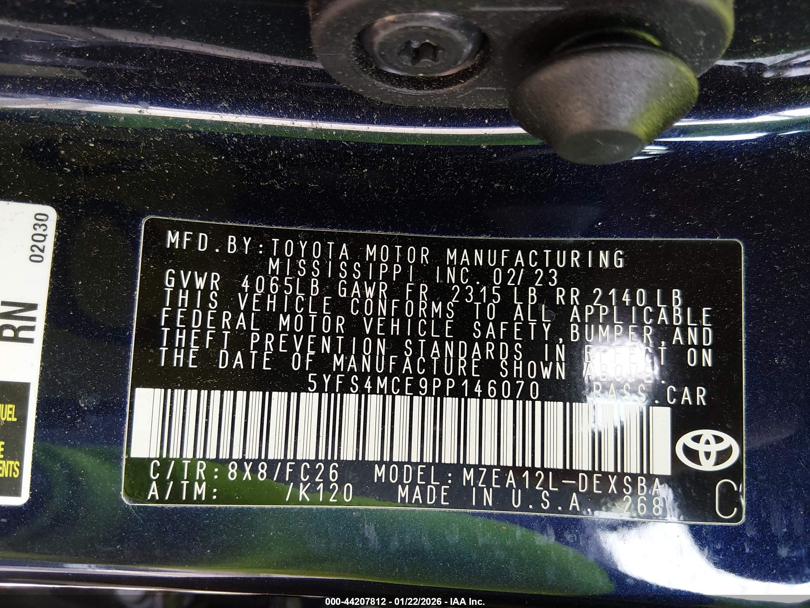 TOYOTA COROLLA image 9
