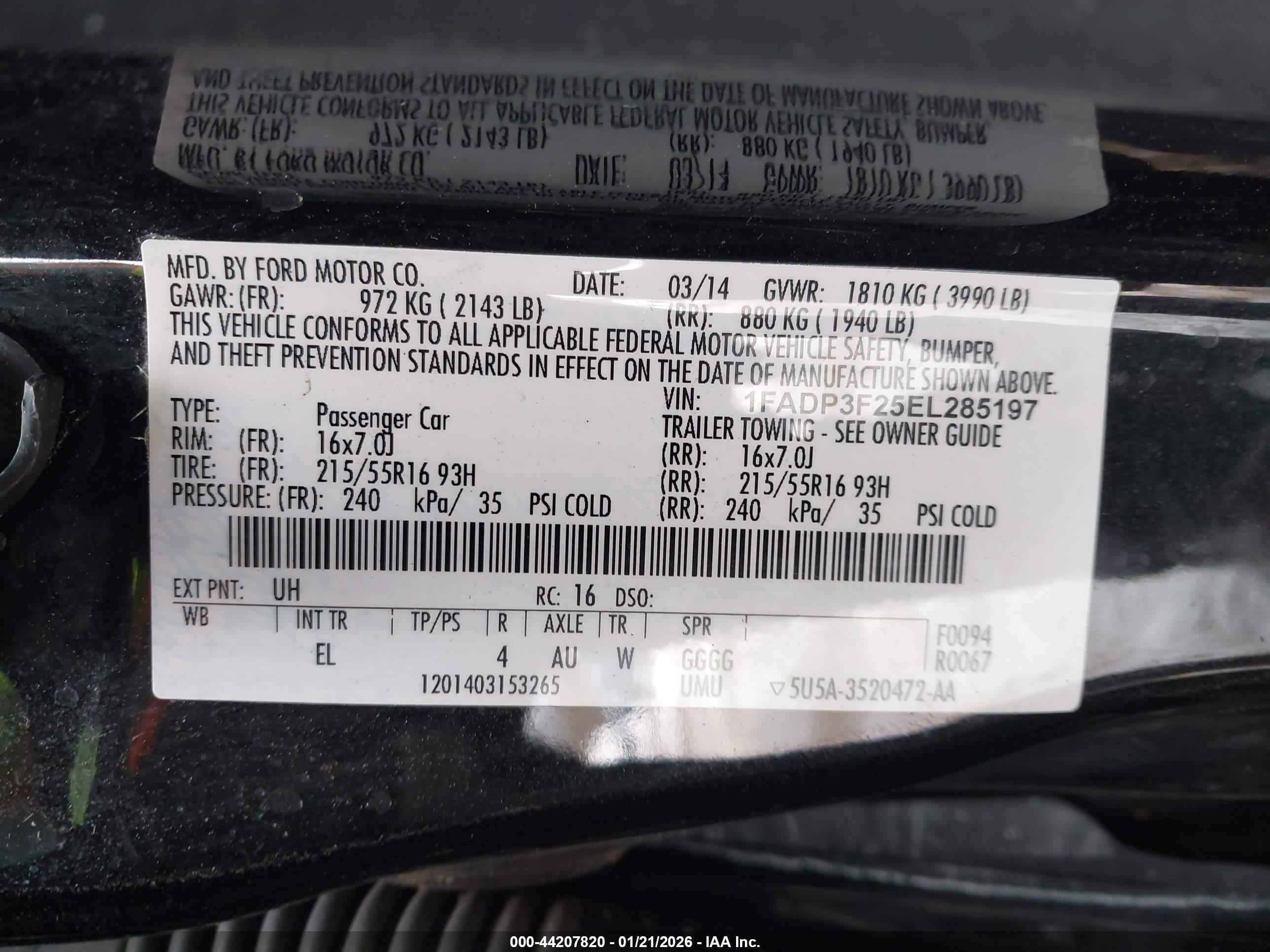 FORD FOCUS image 9