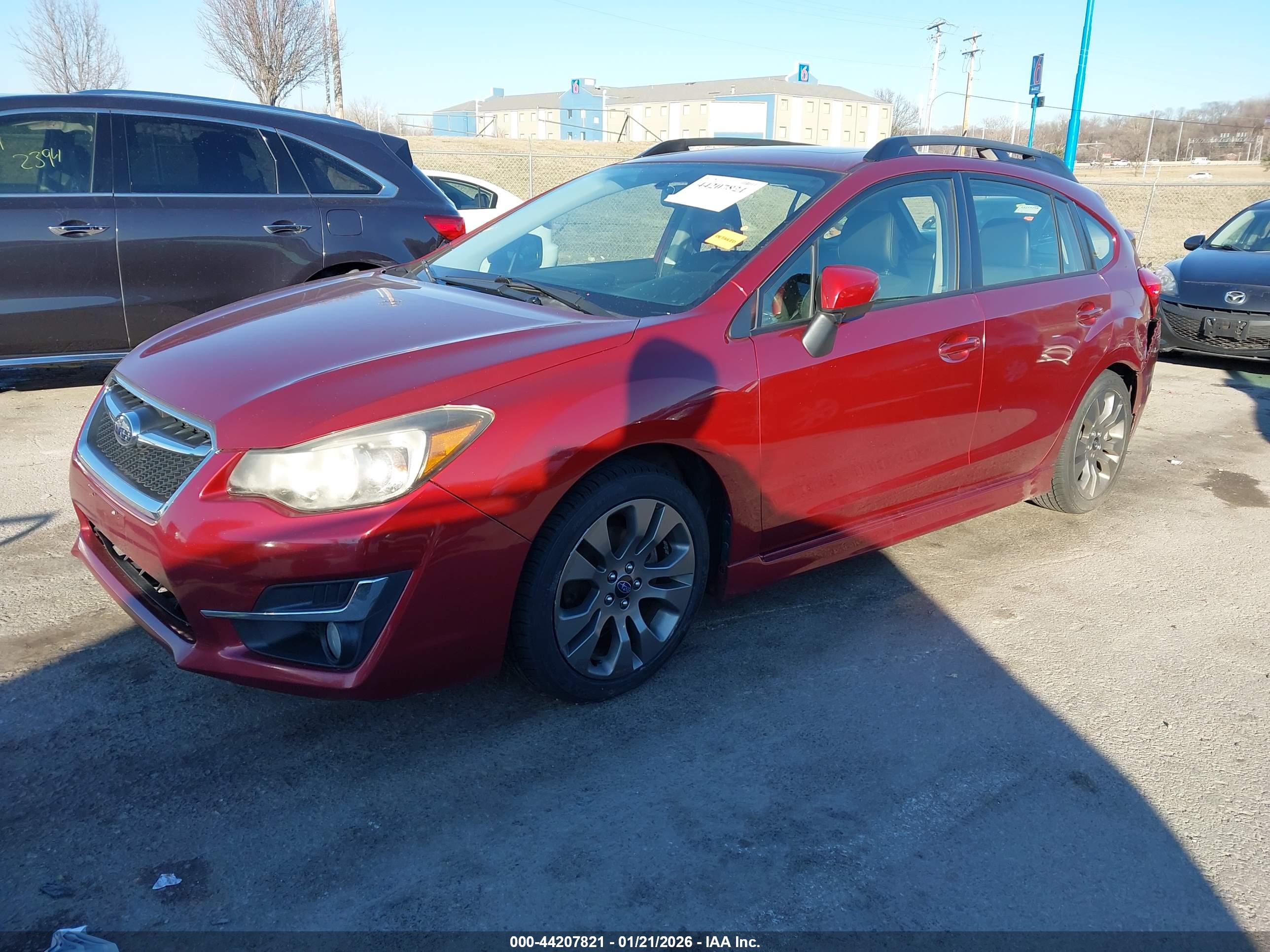SUBARU IMPREZA image 2