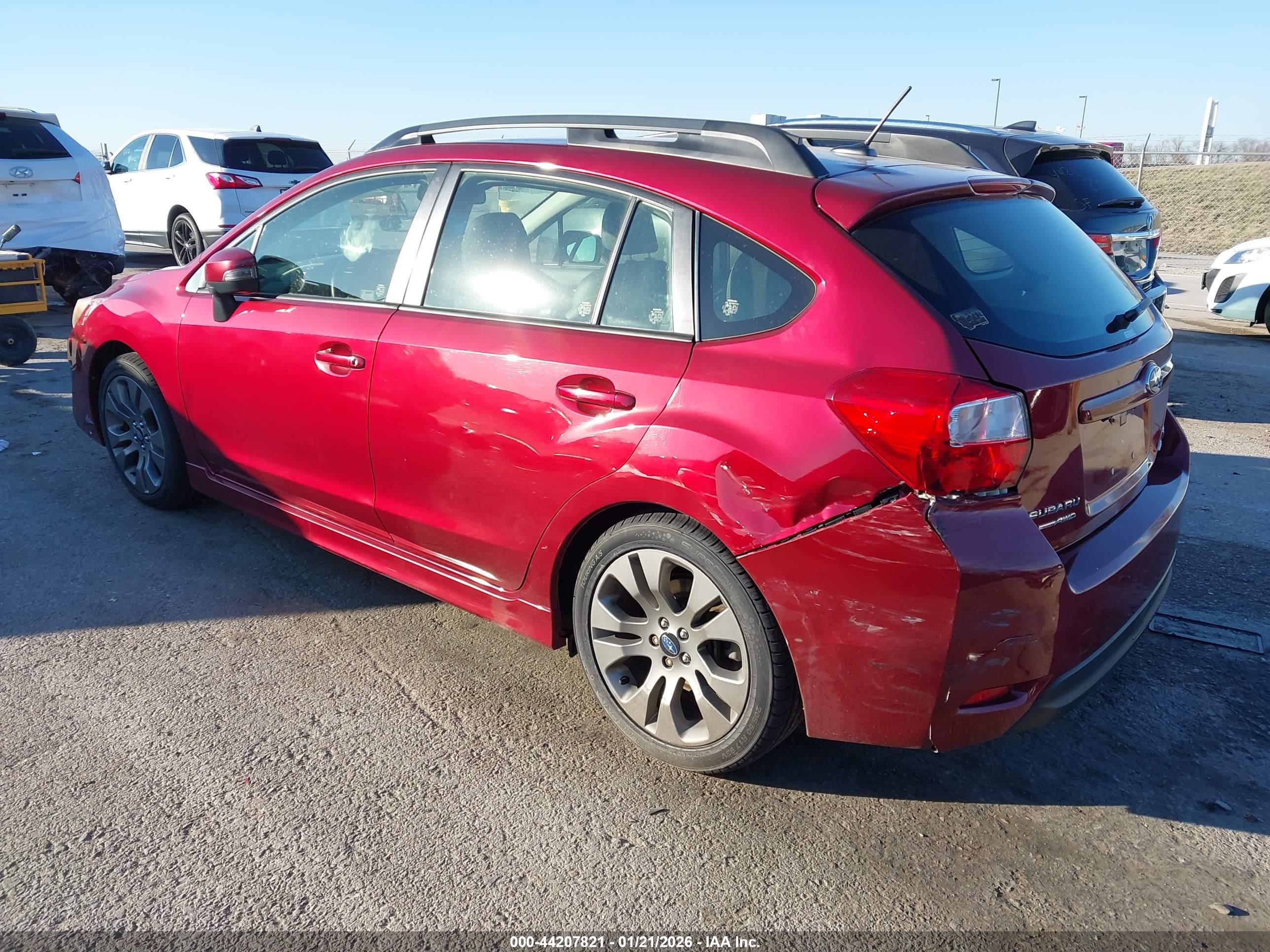 SUBARU IMPREZA image 3