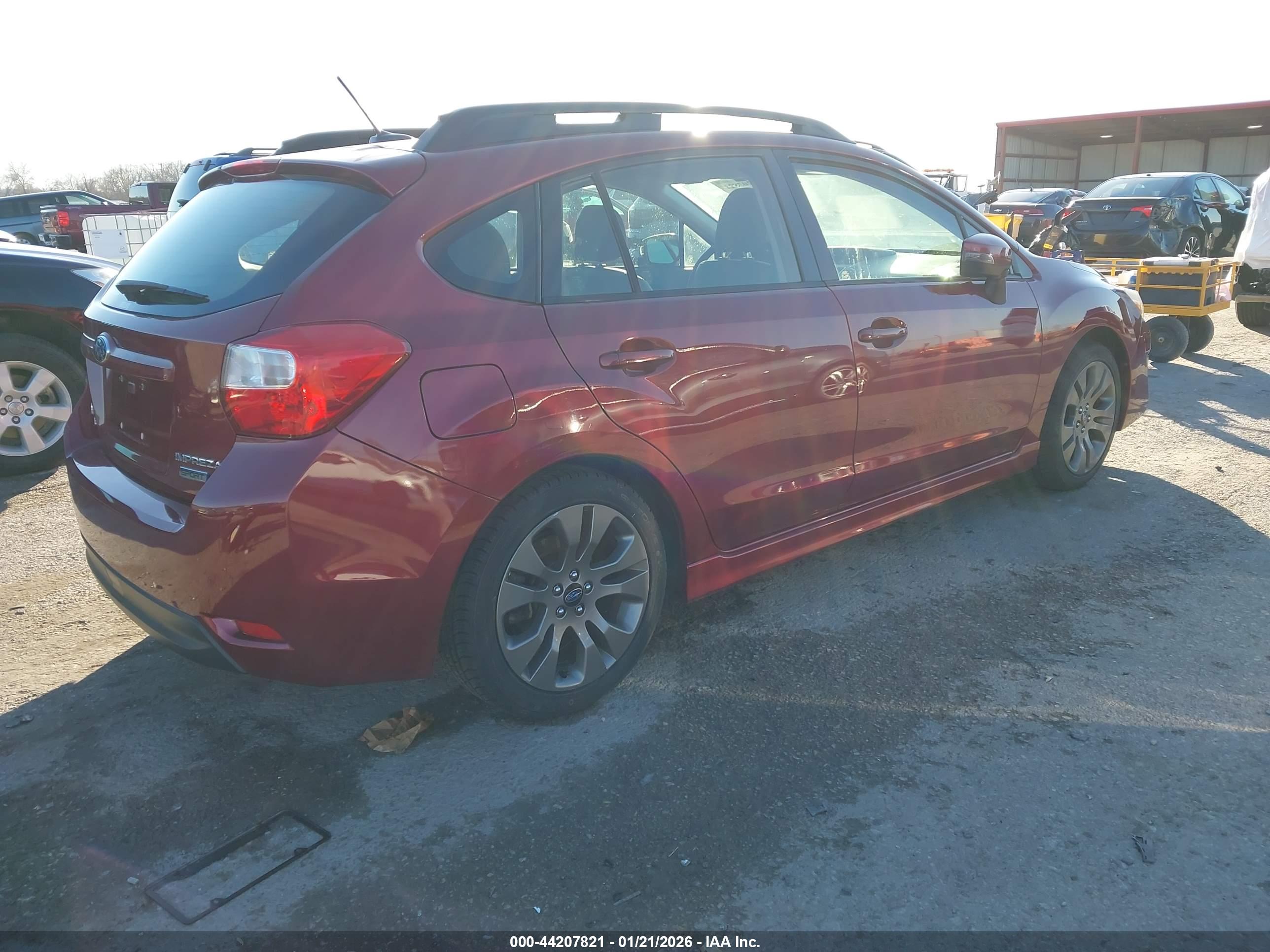 SUBARU IMPREZA image 4