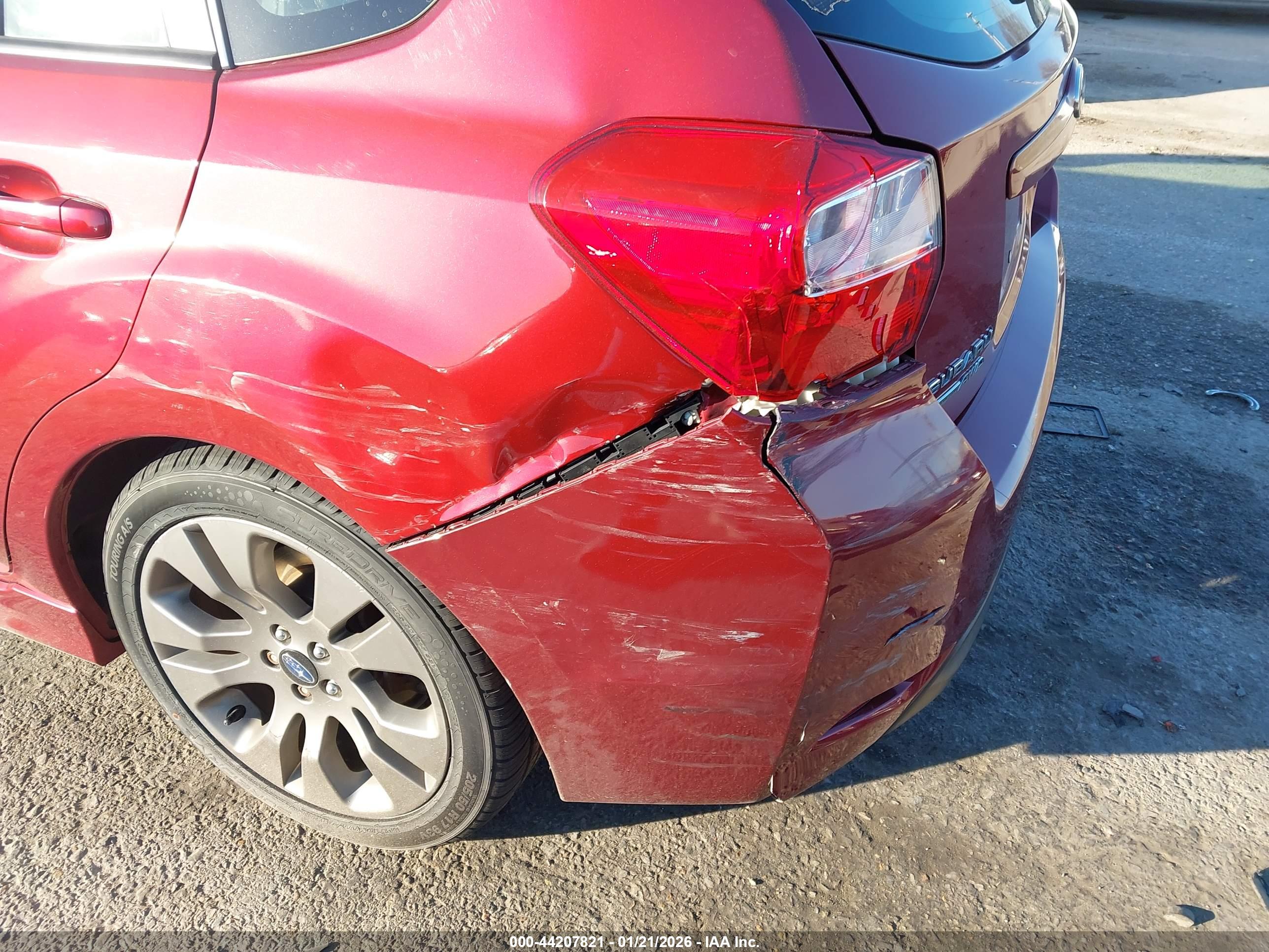 SUBARU IMPREZA image 6