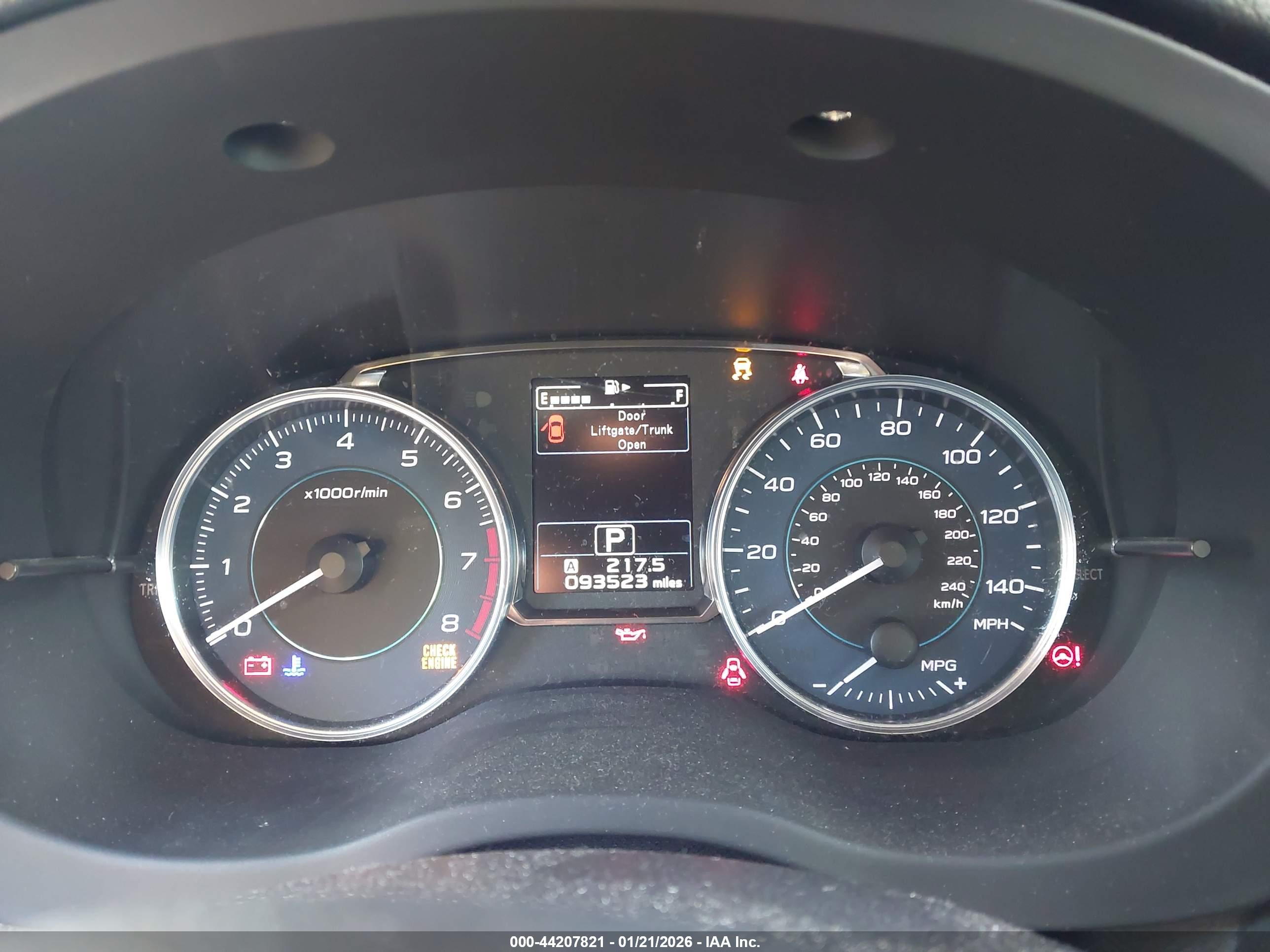 SUBARU IMPREZA image 7