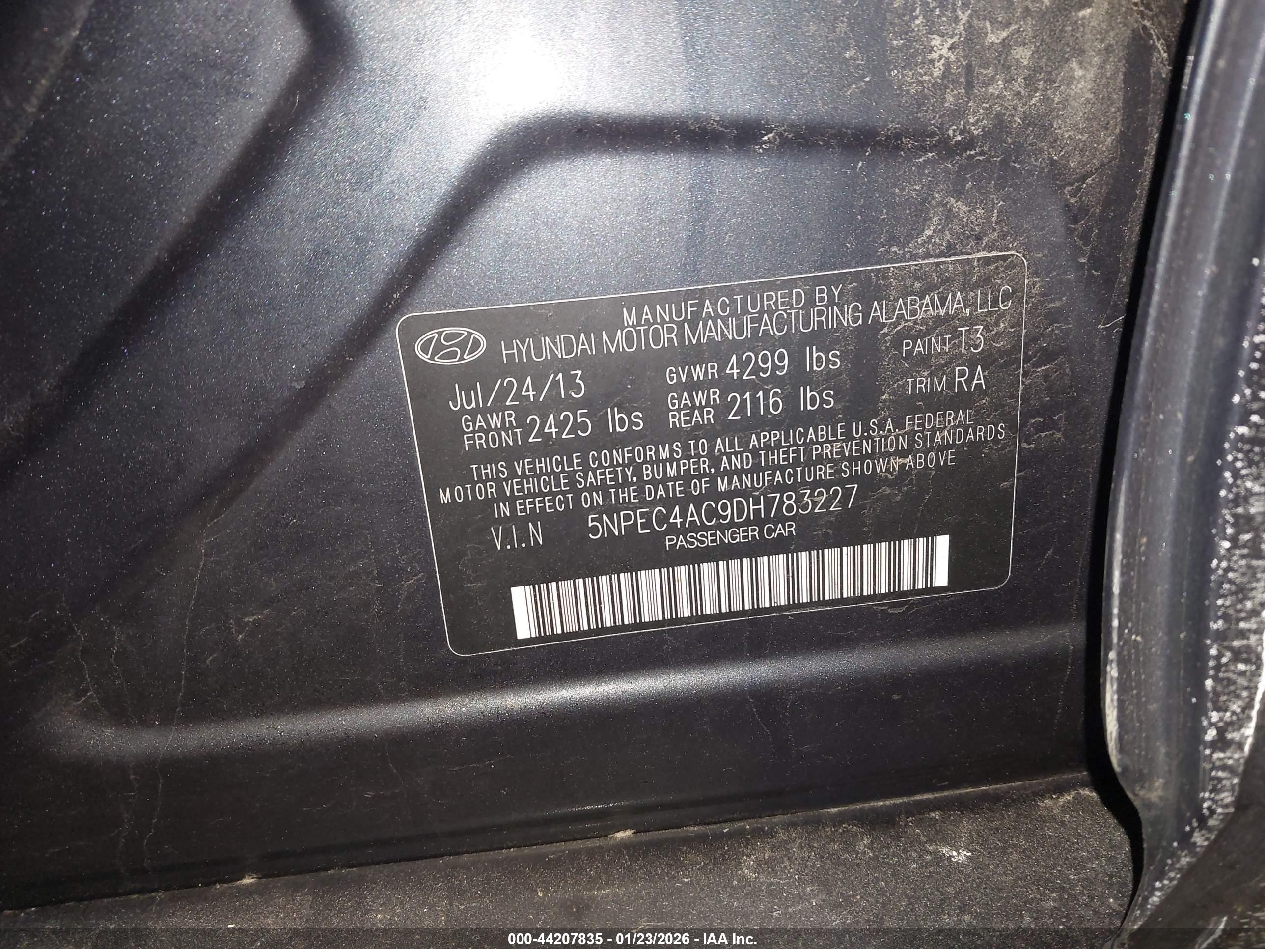 HYUNDAI SONATA image 9