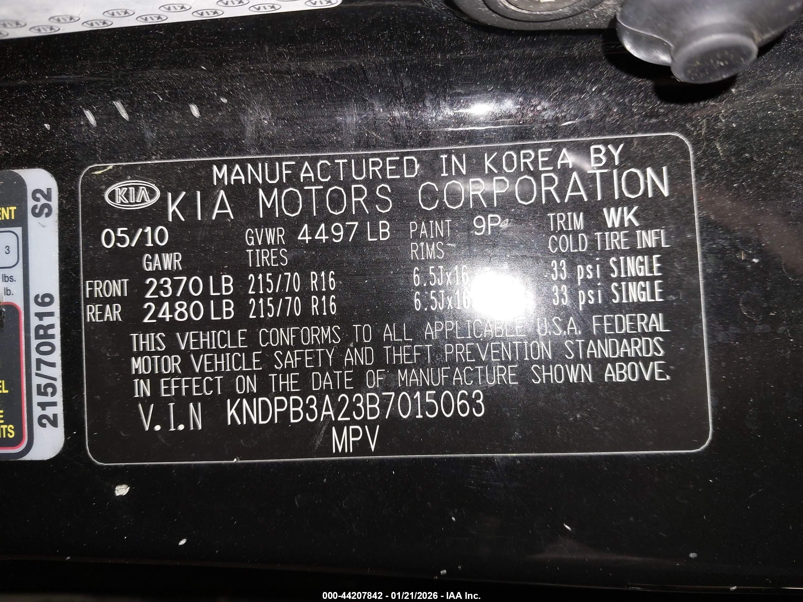 KIA SPORTAGE image 9