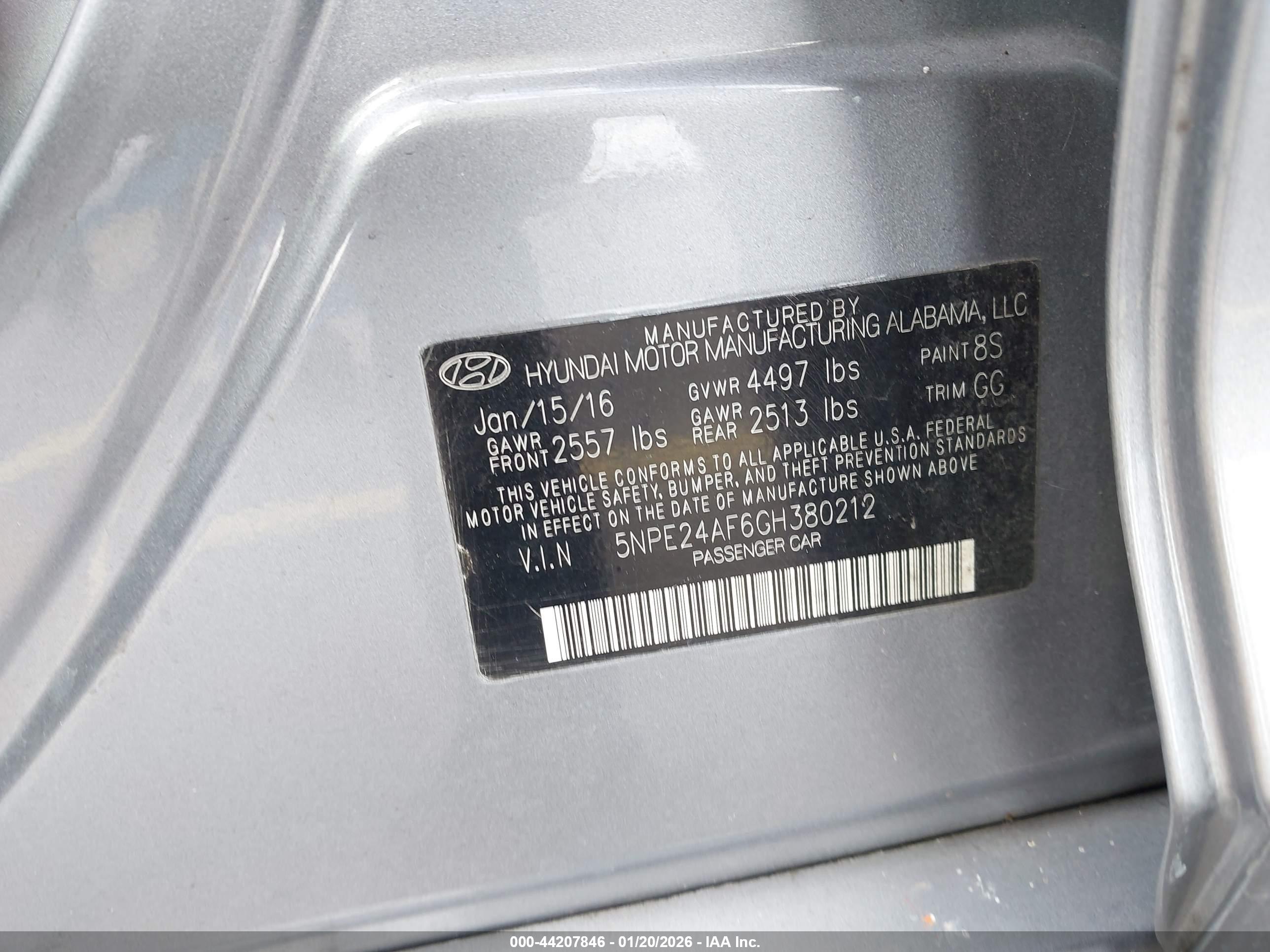 HYUNDAI SONATA image 9