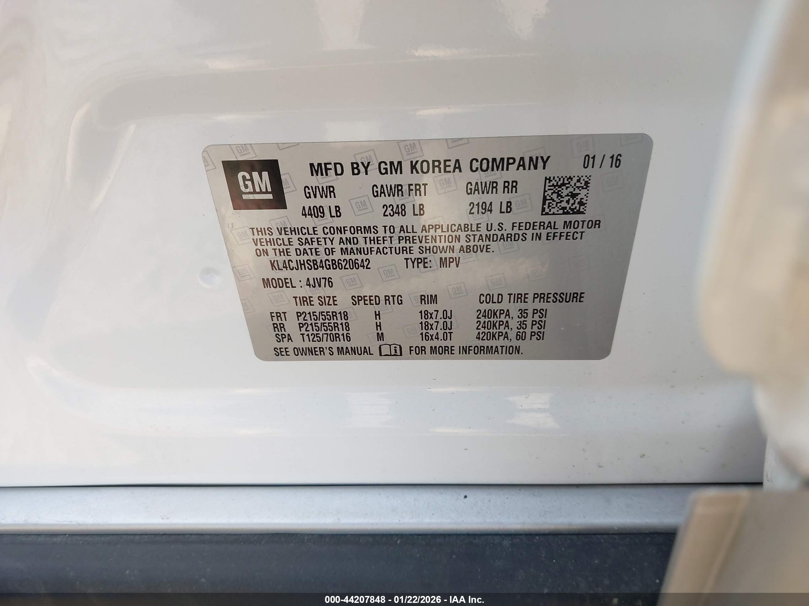 BUICK ENCORE image 9