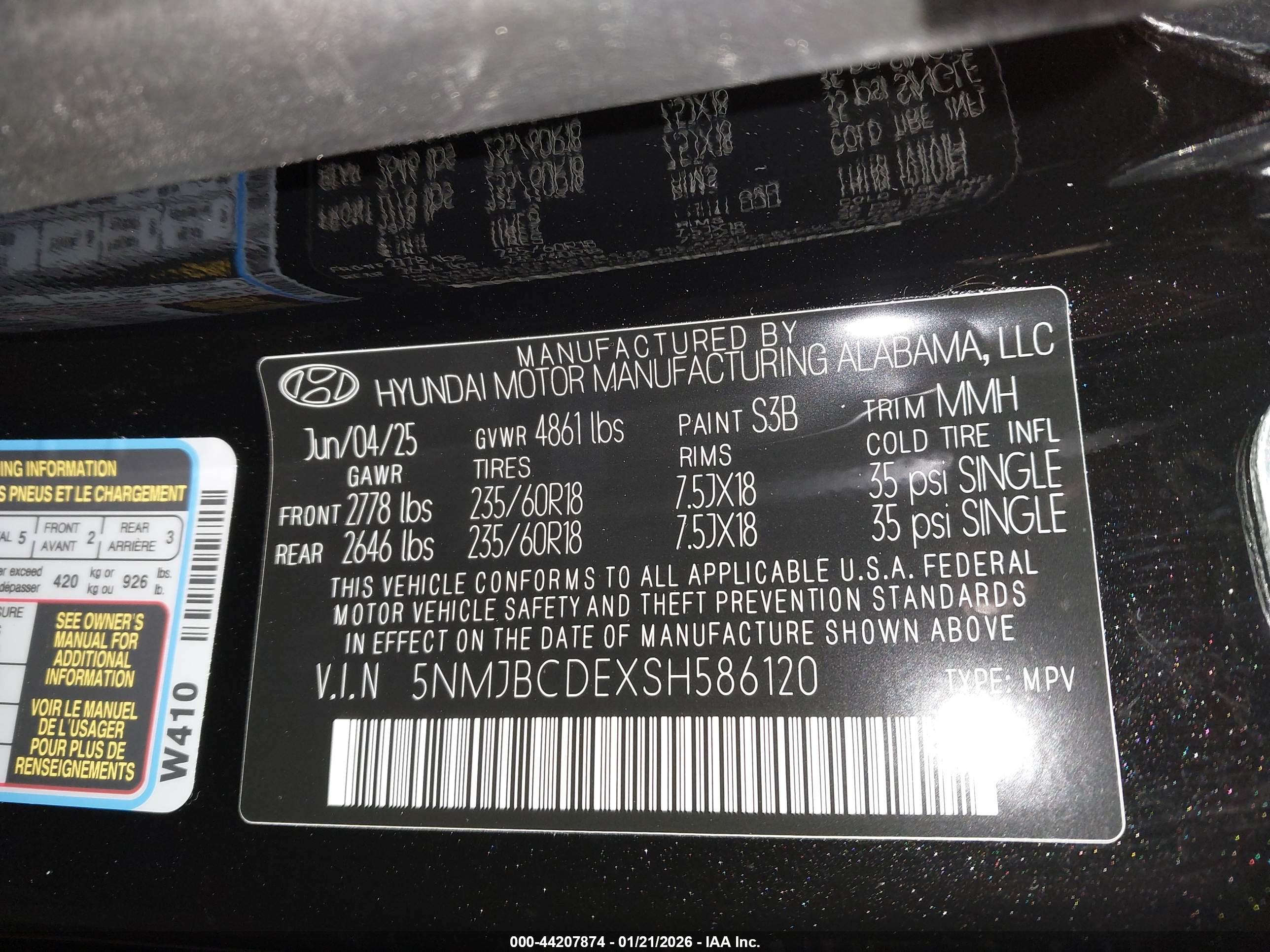 HYUNDAI TUCSON image 9