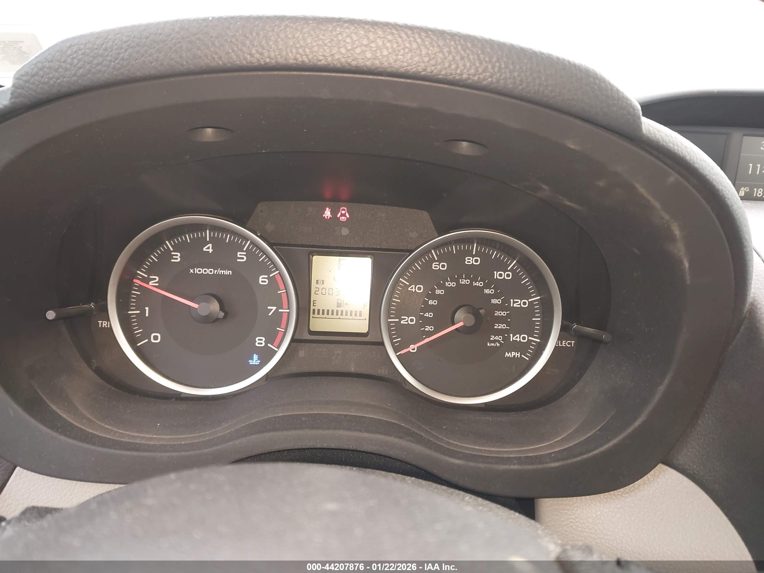 SUBARU FORESTER image 7