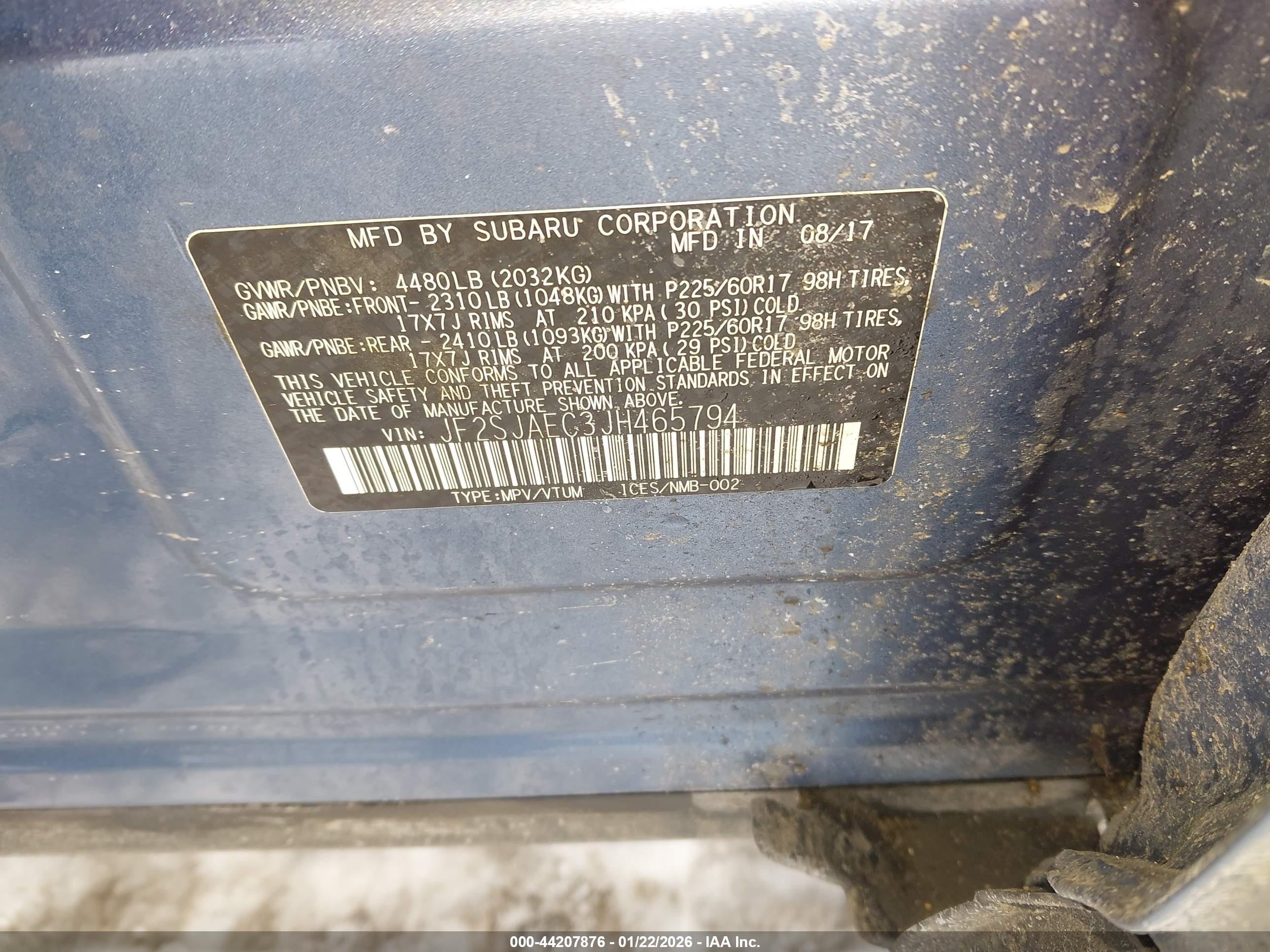 SUBARU FORESTER image 9