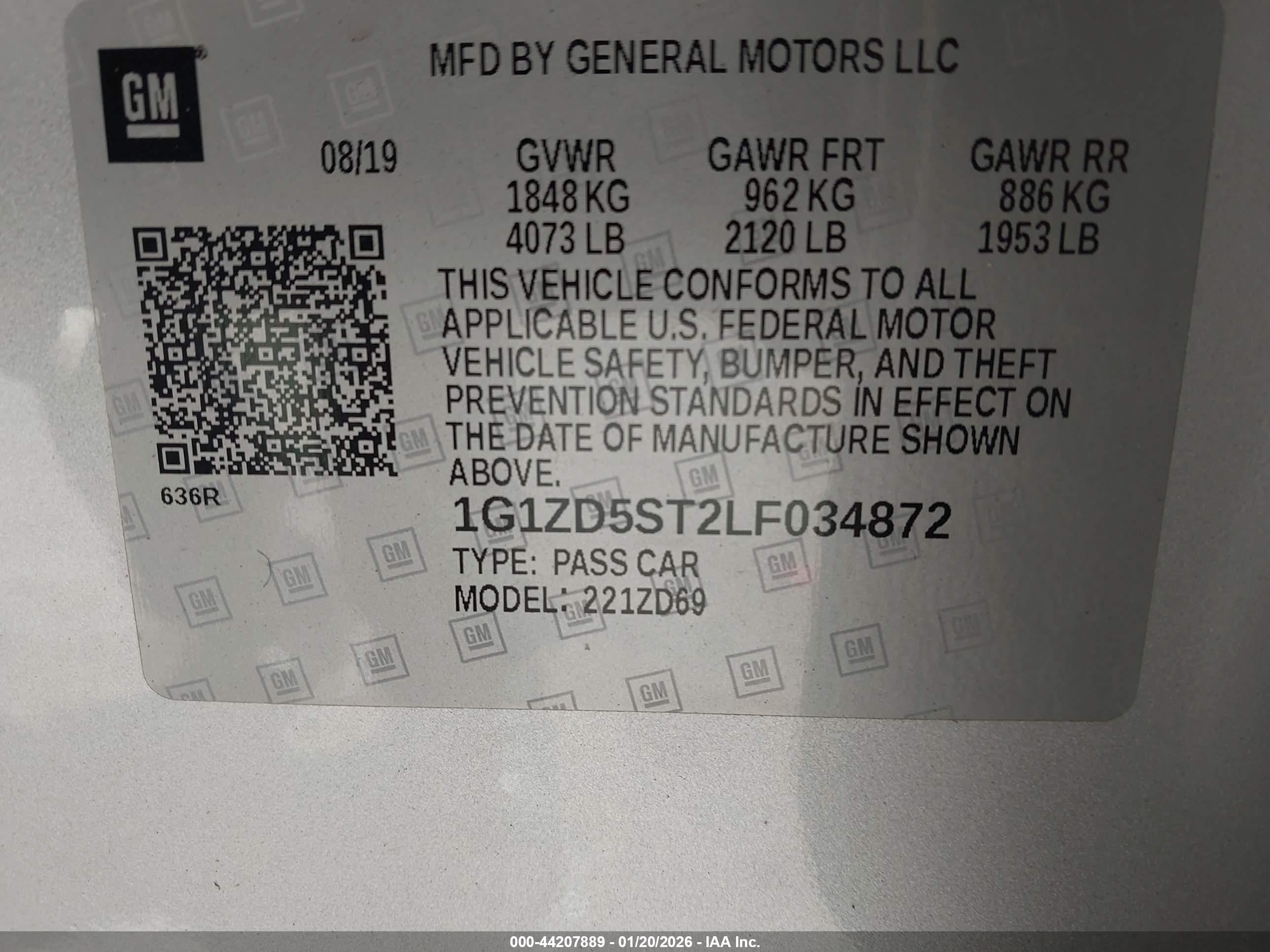 CHEVROLET MALIBU image 9