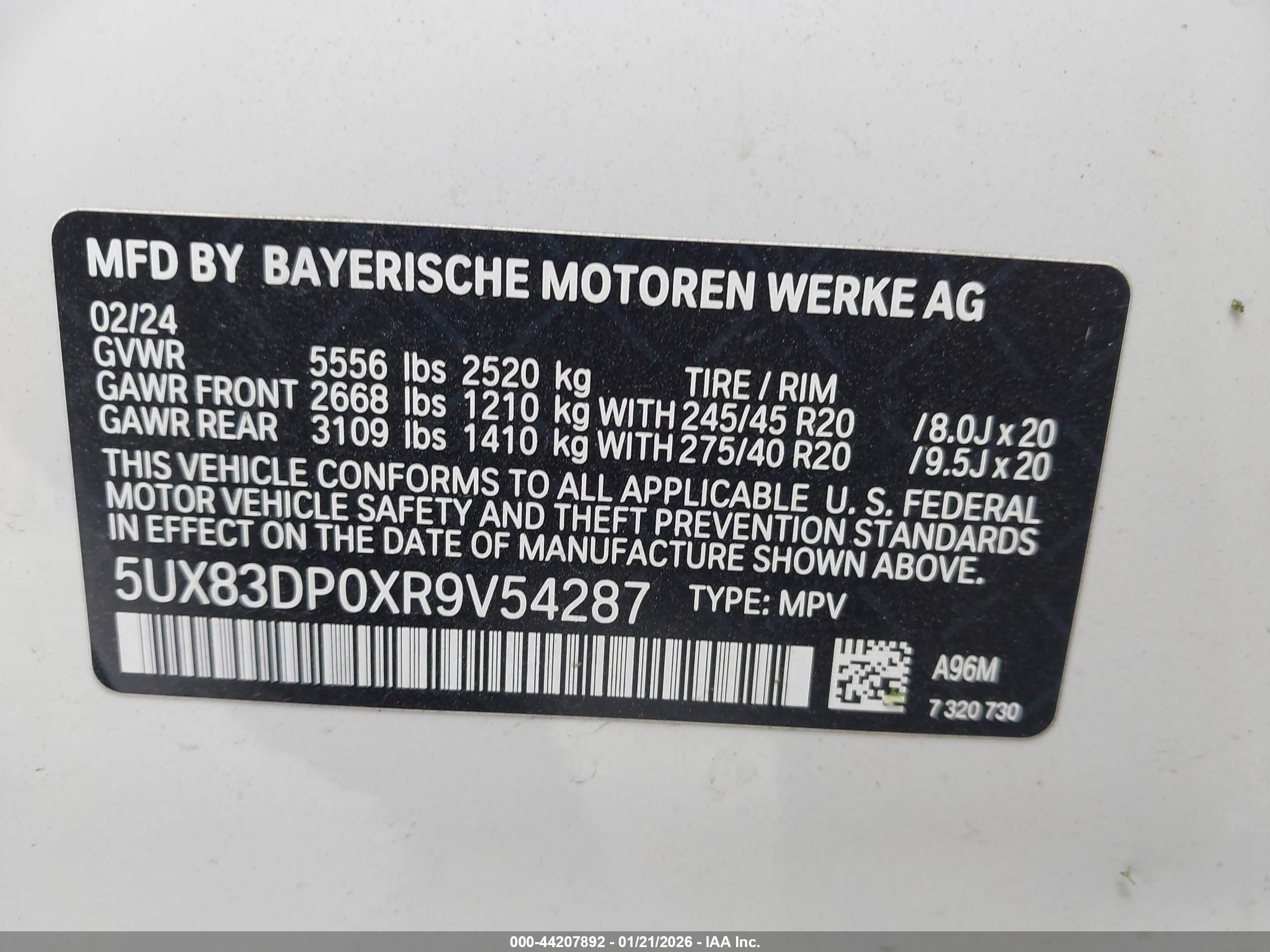 BMW X3 image 9