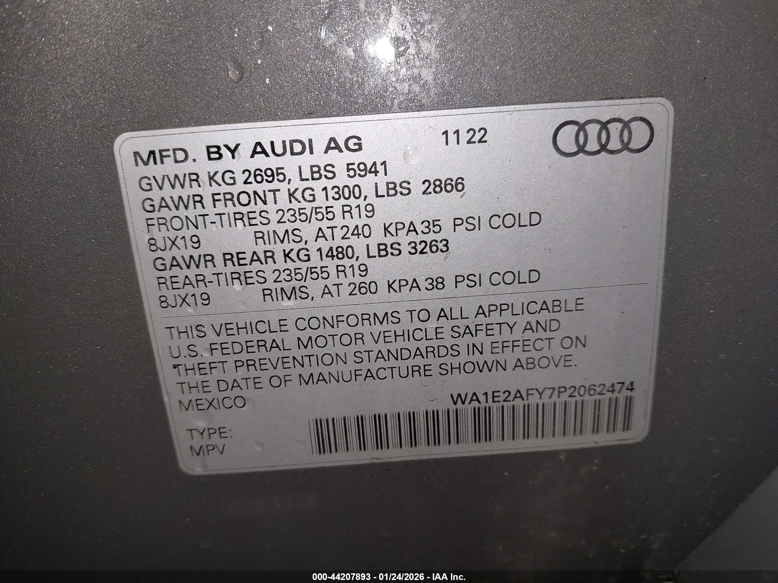 AUDI Q5 image 9