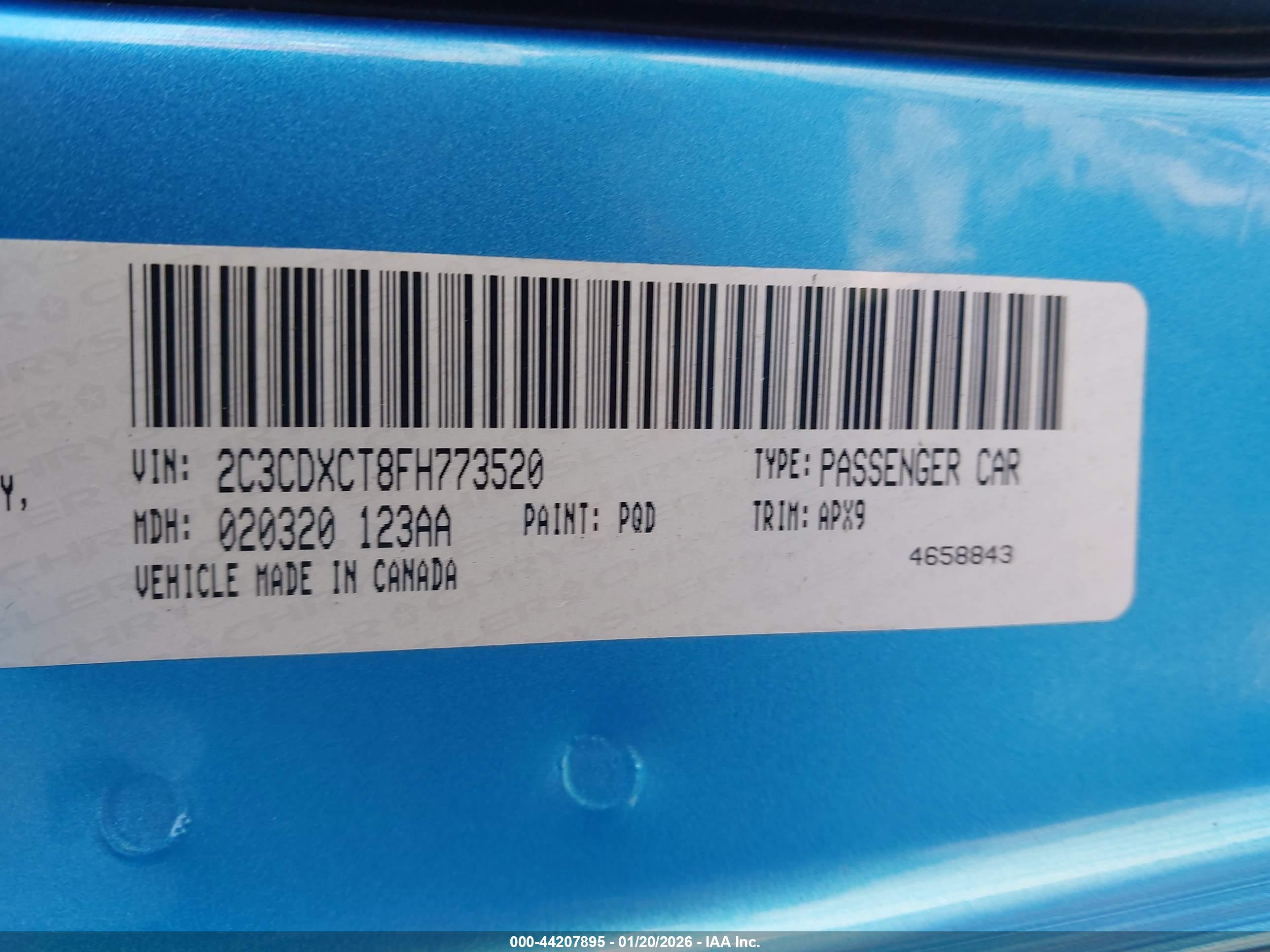 DODGE CHARGER image 9