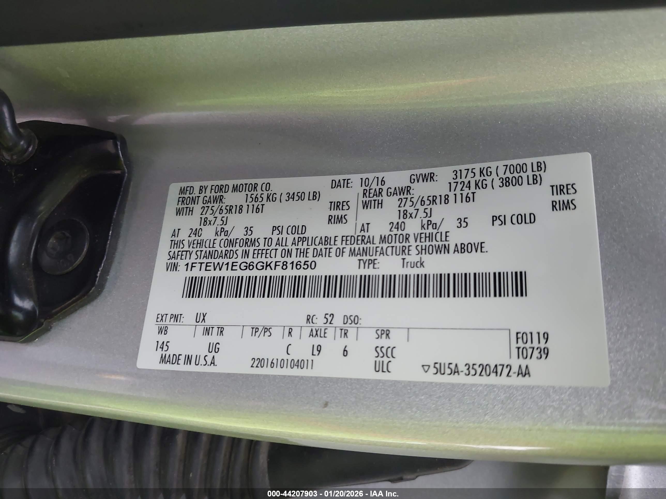 FORD F-150 image 9