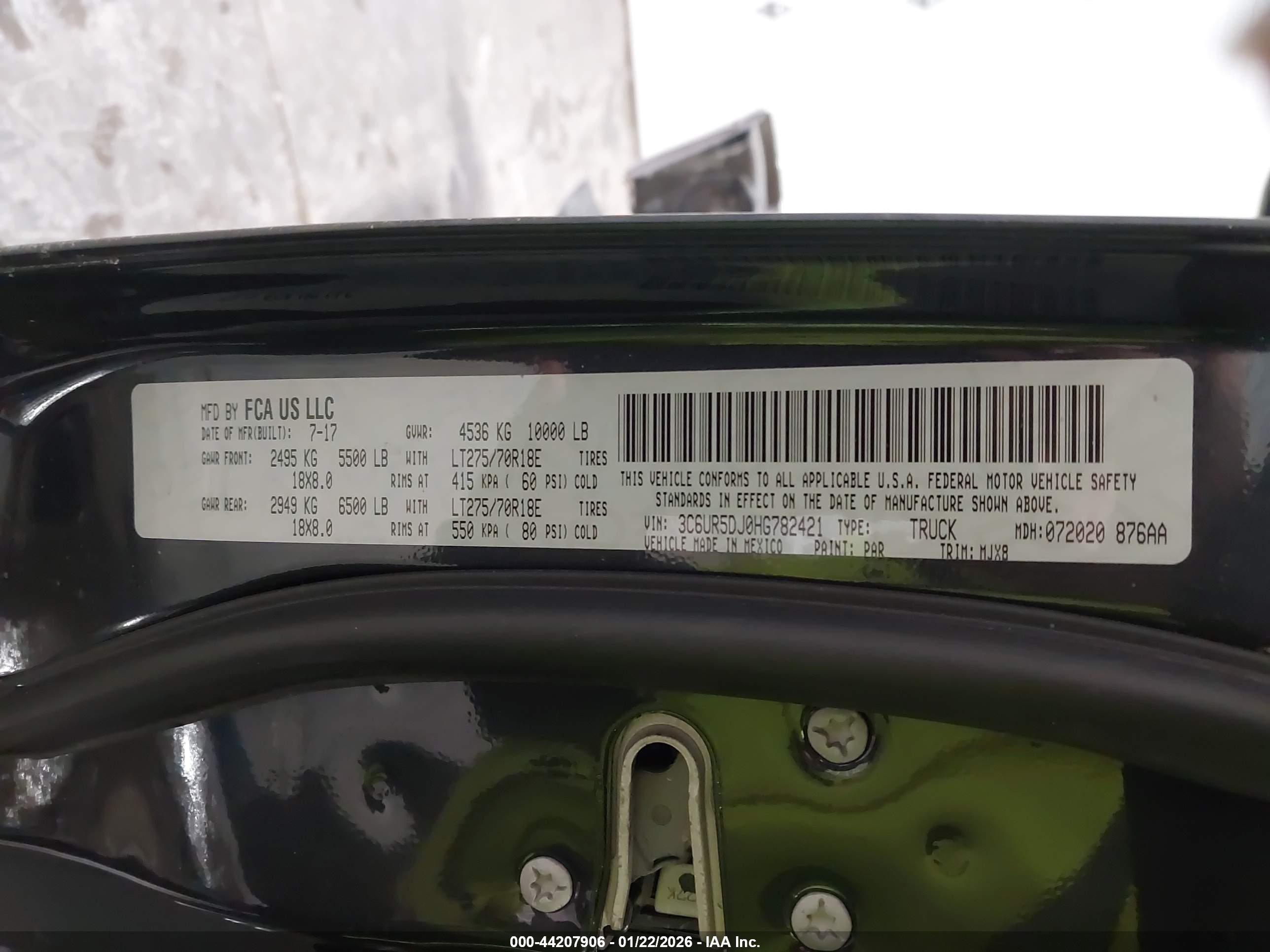 RAM 2500 image 9