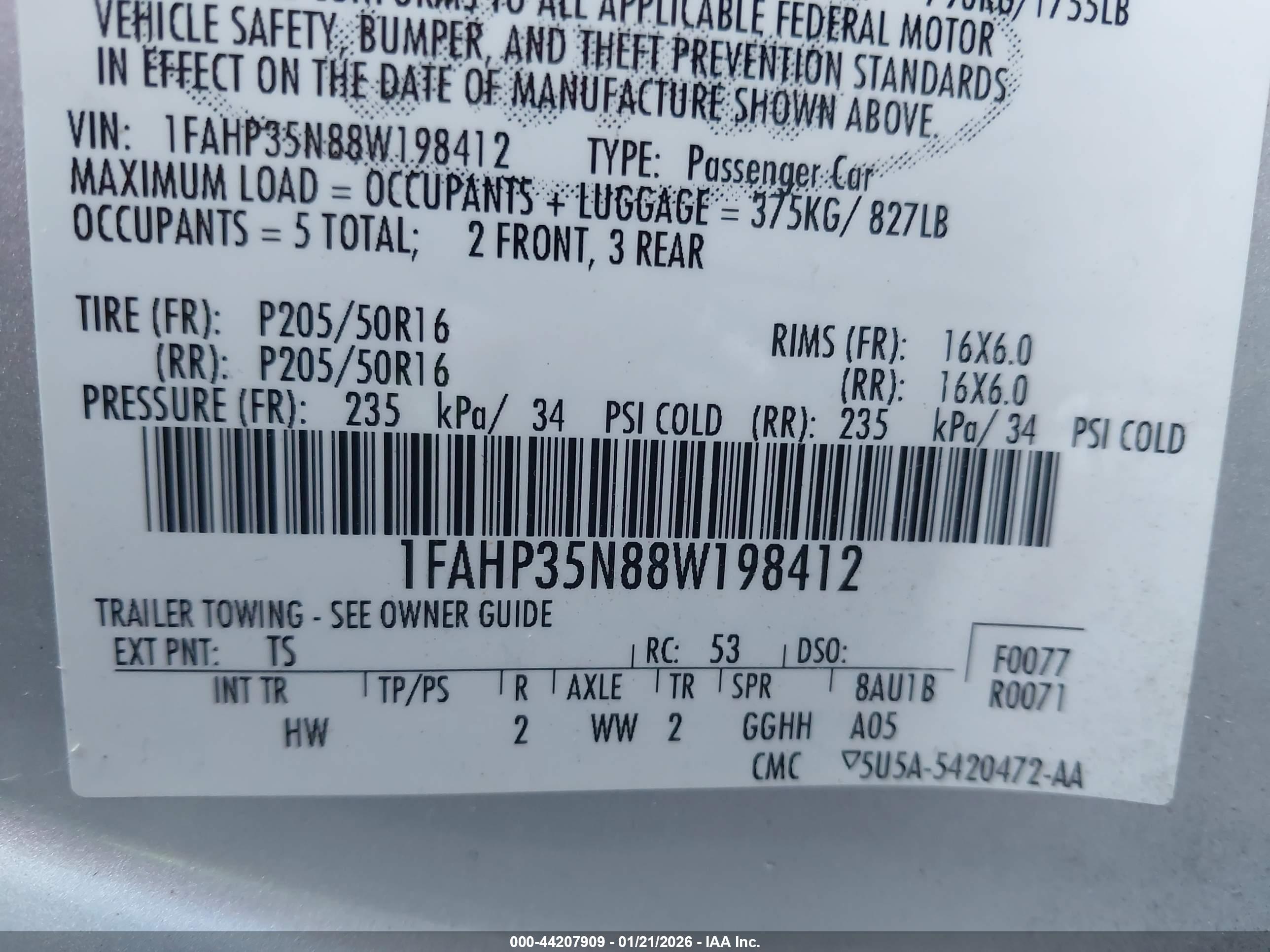 FORD FOCUS image 9