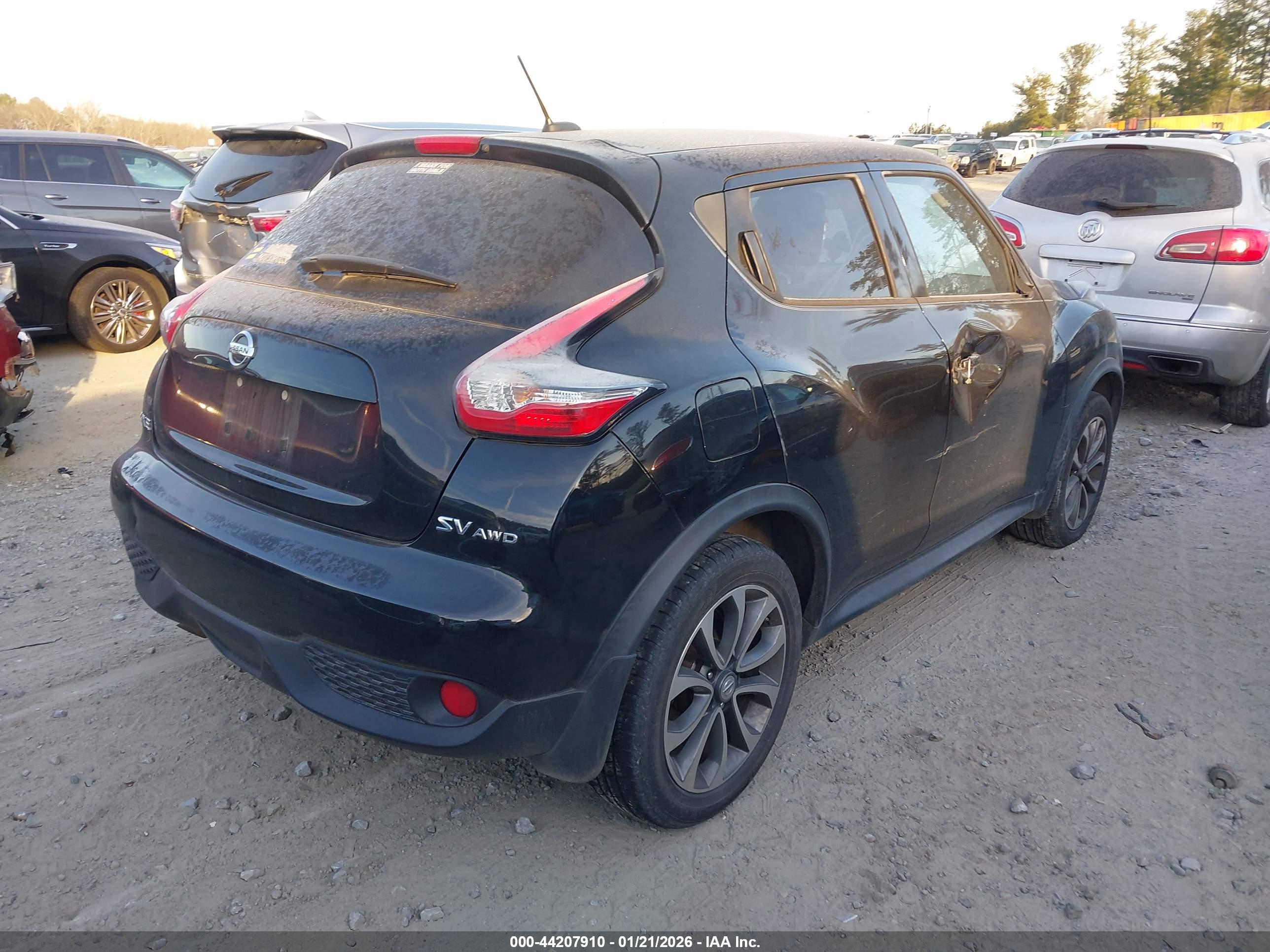 NISSAN JUKE image 4