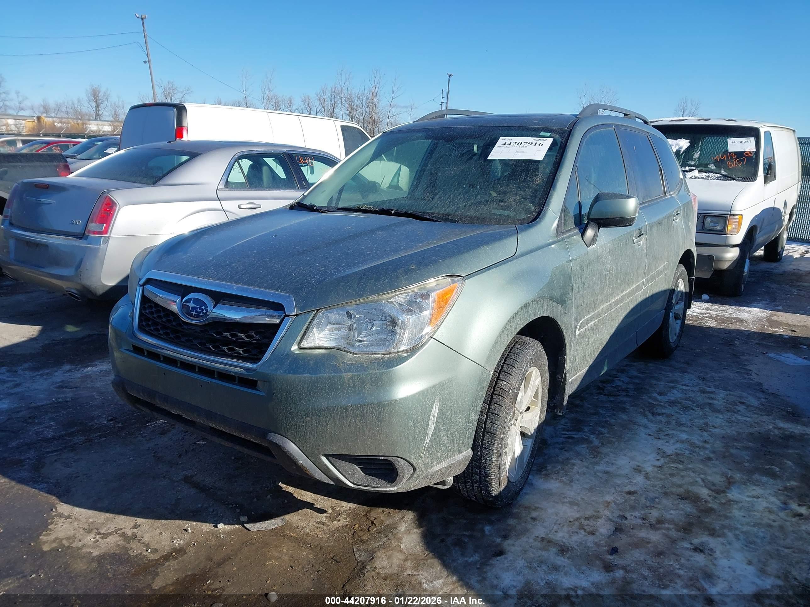 SUBARU FORESTER image 2