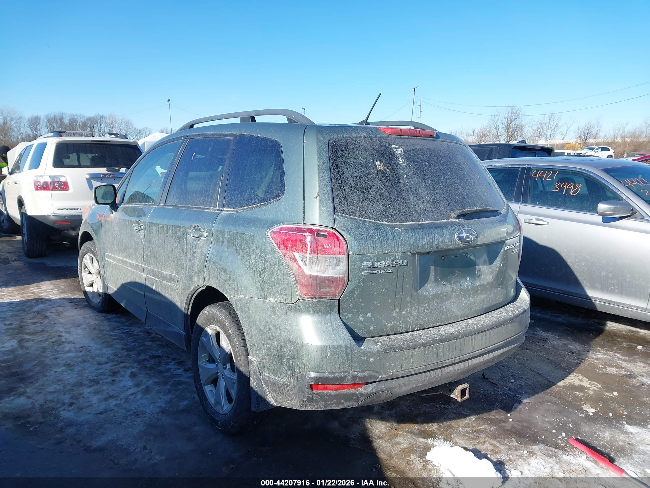 SUBARU FORESTER image 3