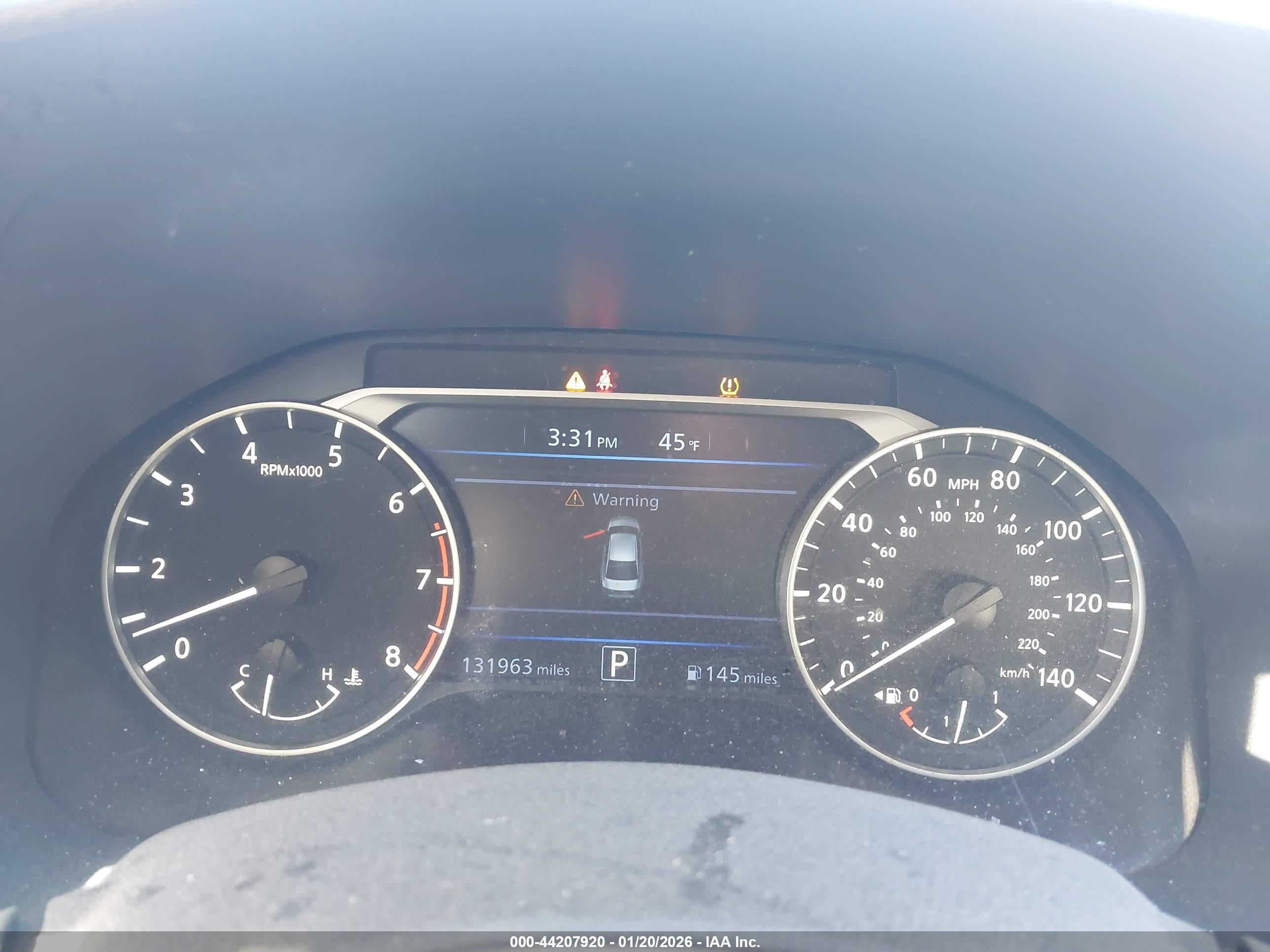 NISSAN ALTIMA image 7
