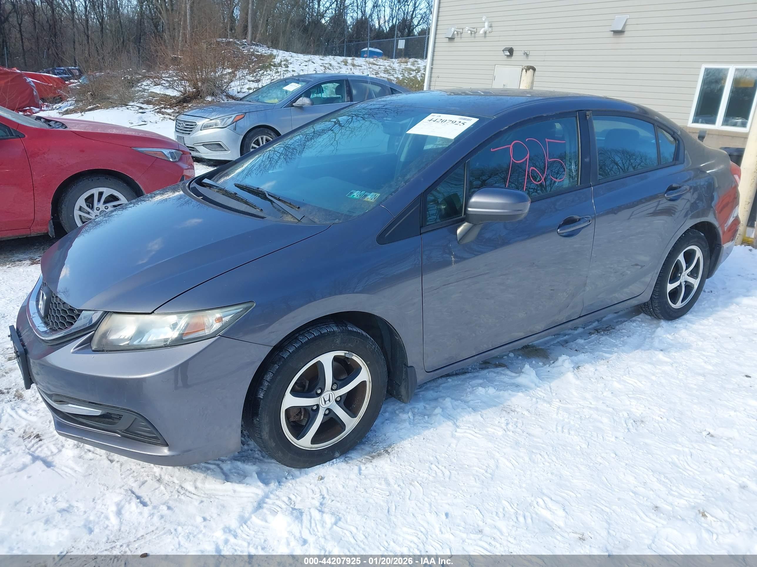 HONDA CIVIC image 2