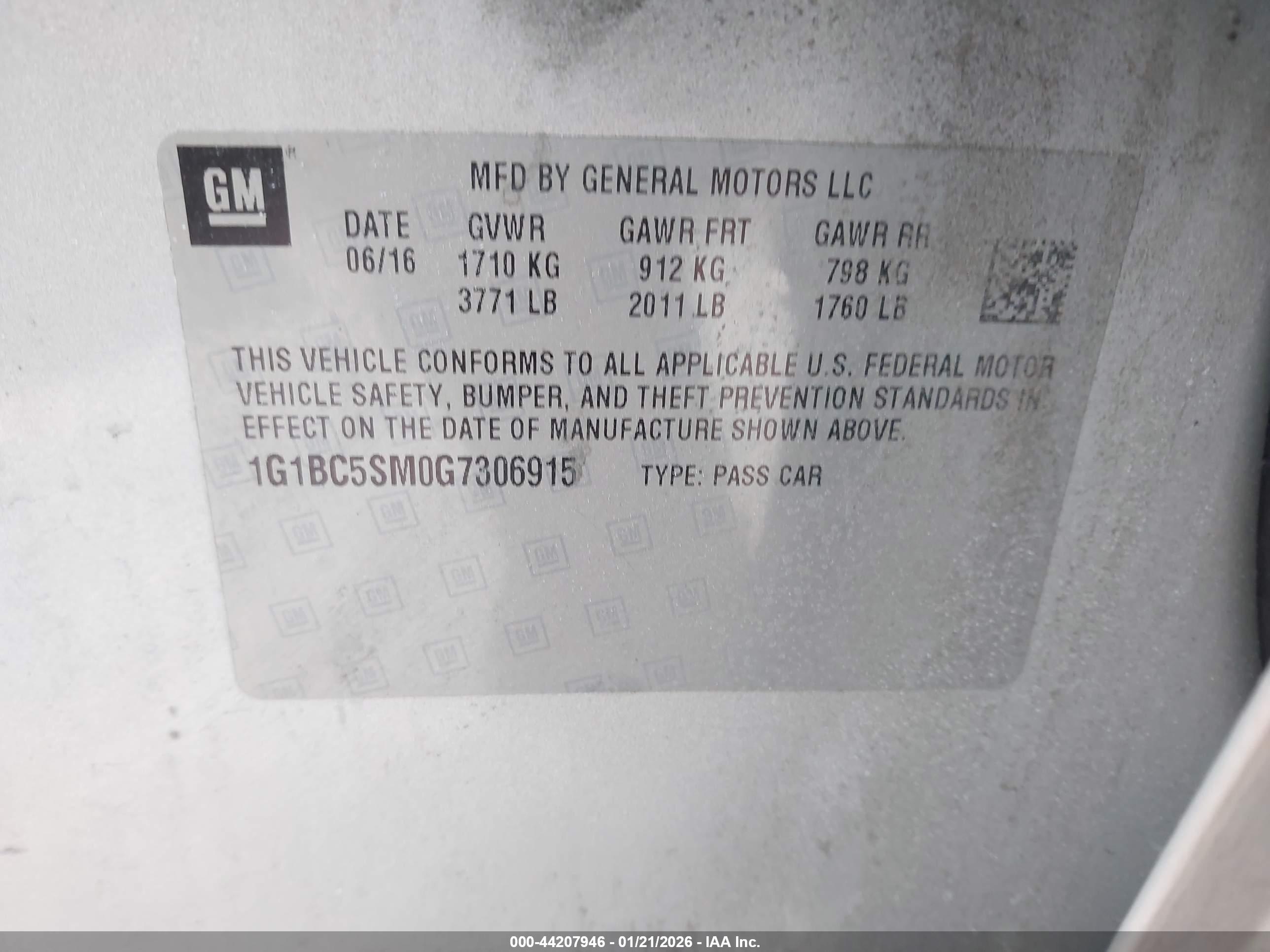 CHEVROLET CRUZE image 9